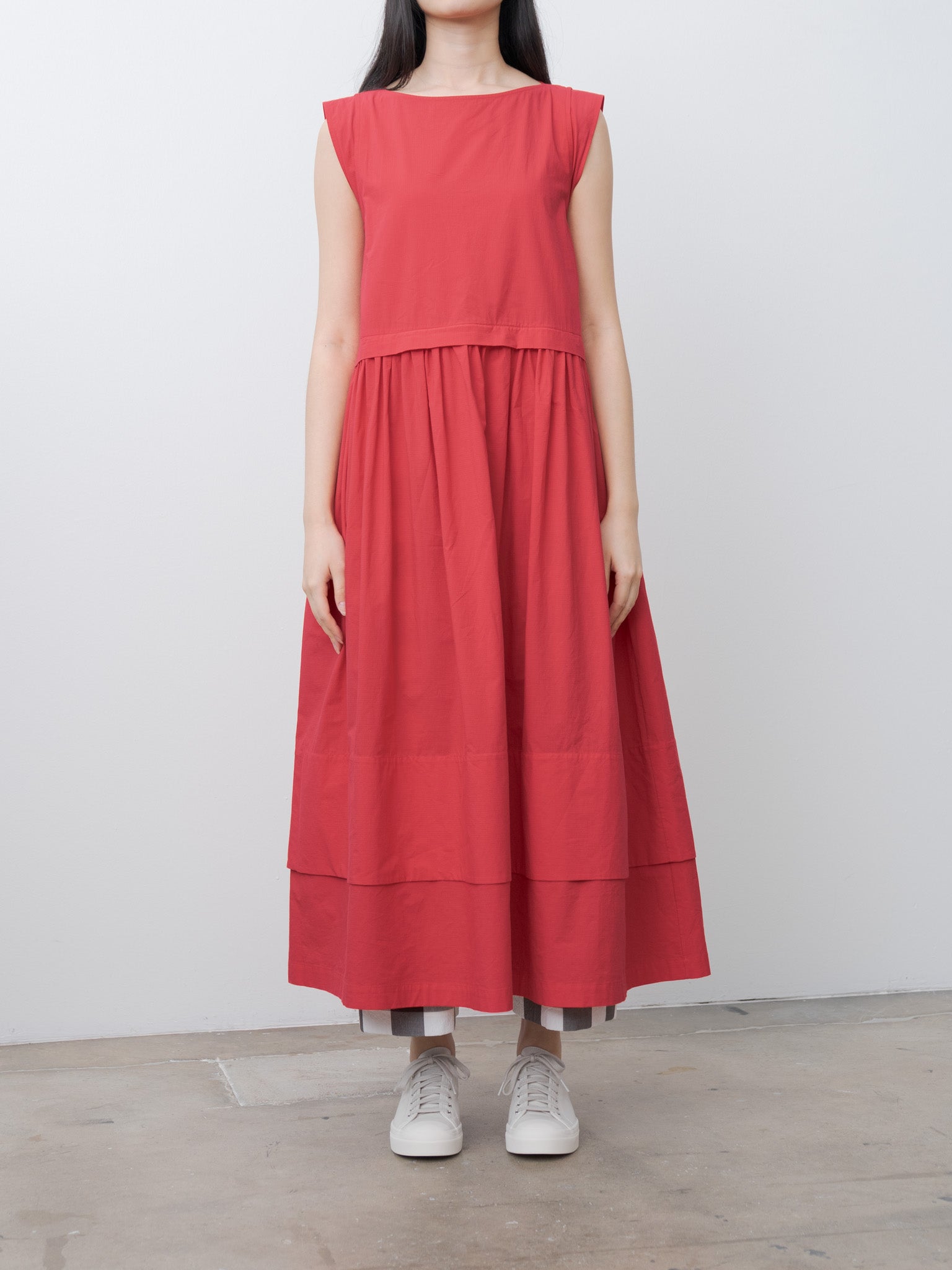 Namu Shop - Toogood The Potter Dress - Fine Ripstop Cotton Jam