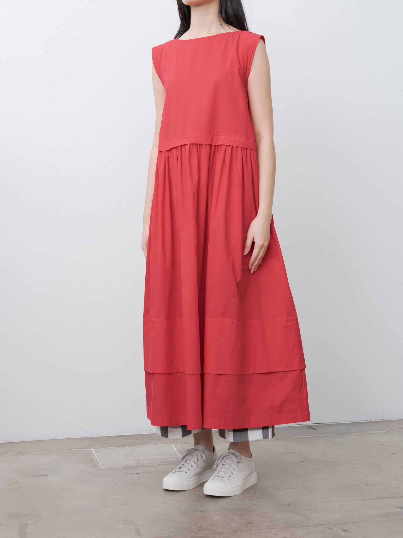 Namu Shop - Toogood The Potter Dress - Fine Ripstop Cotton Jam