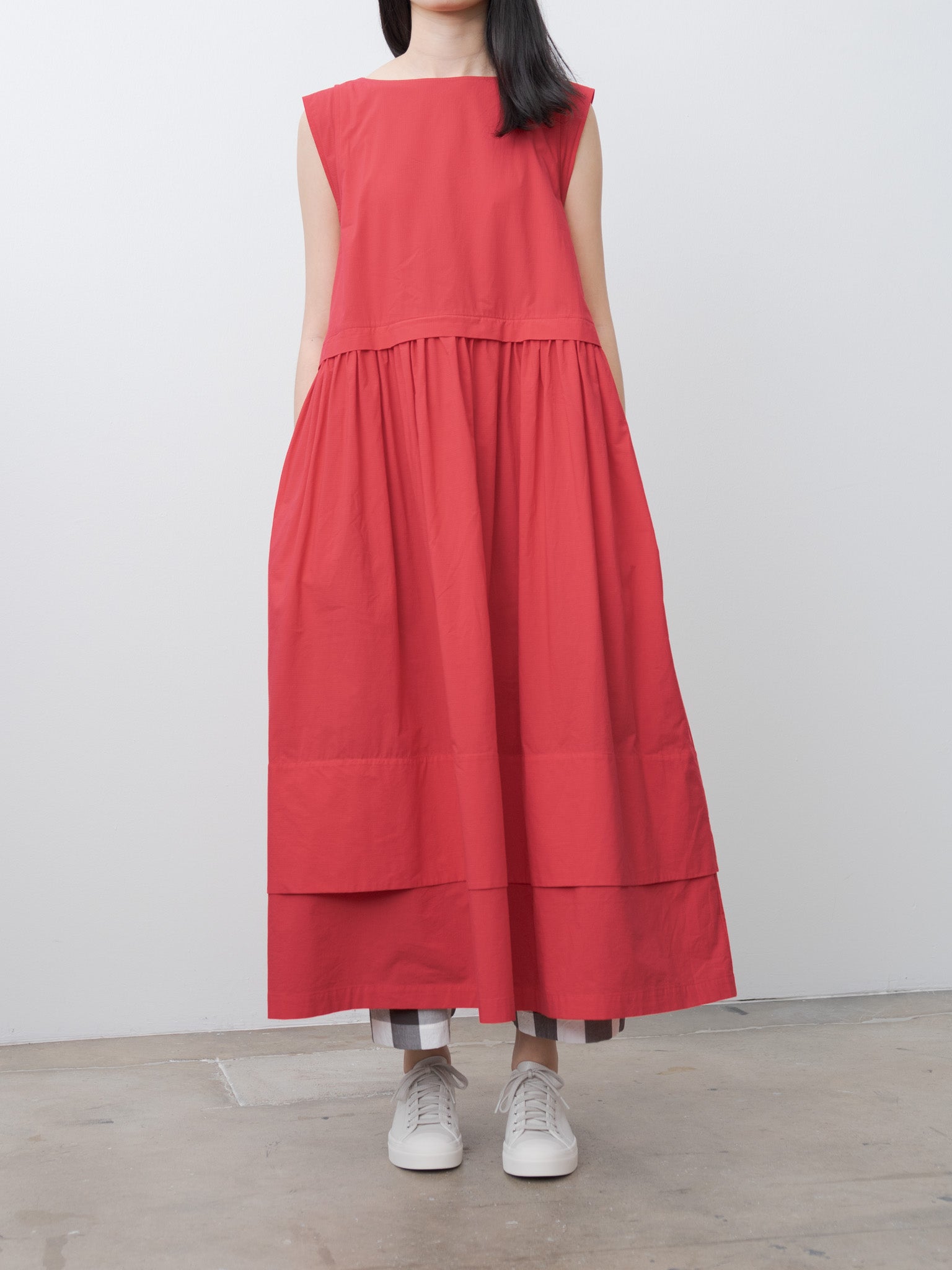Namu Shop - Toogood The Potter Dress - Fine Ripstop Cotton Jam