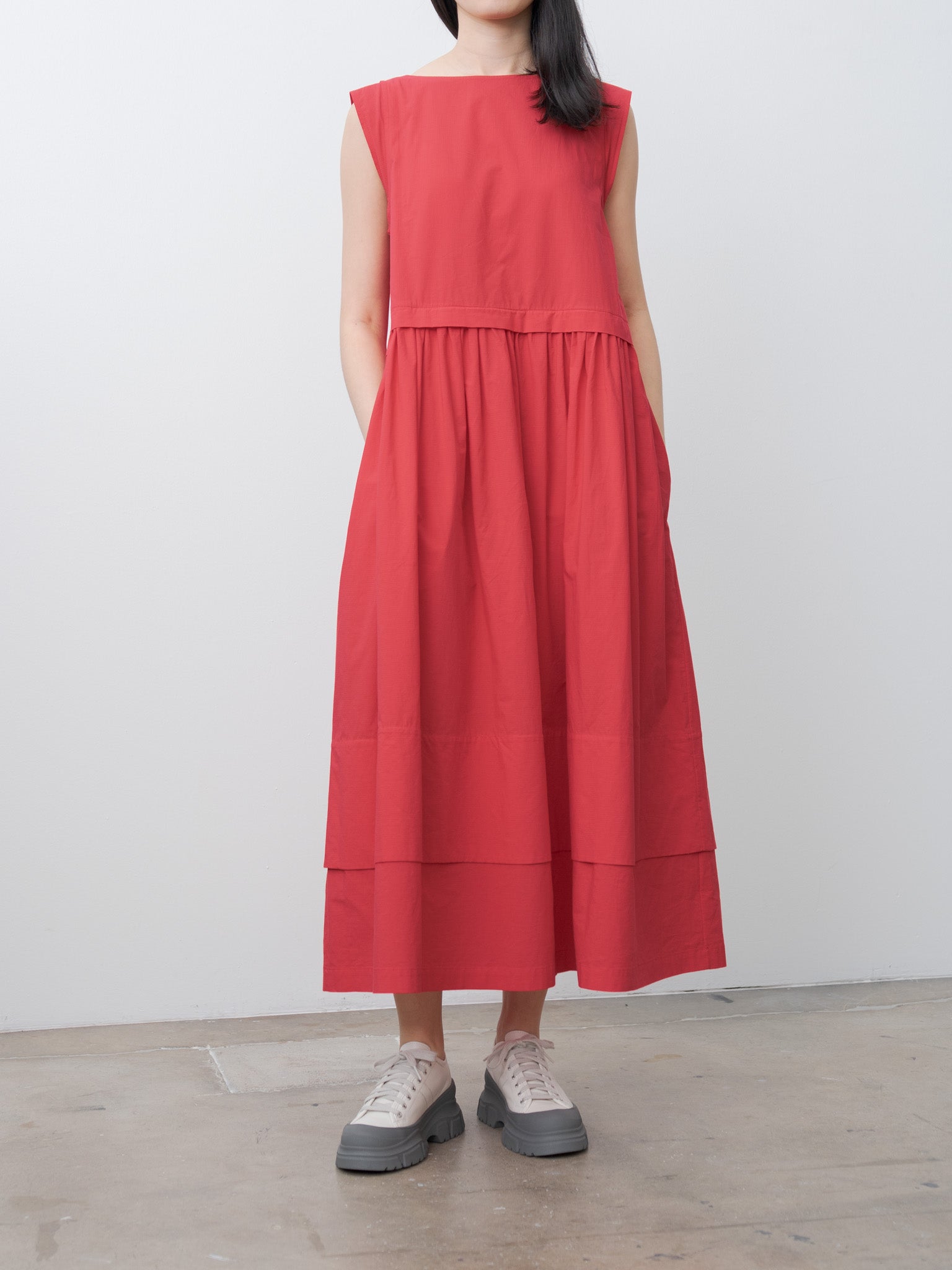Namu Shop - Toogood The Potter Dress - Fine Ripstop Cotton Jam