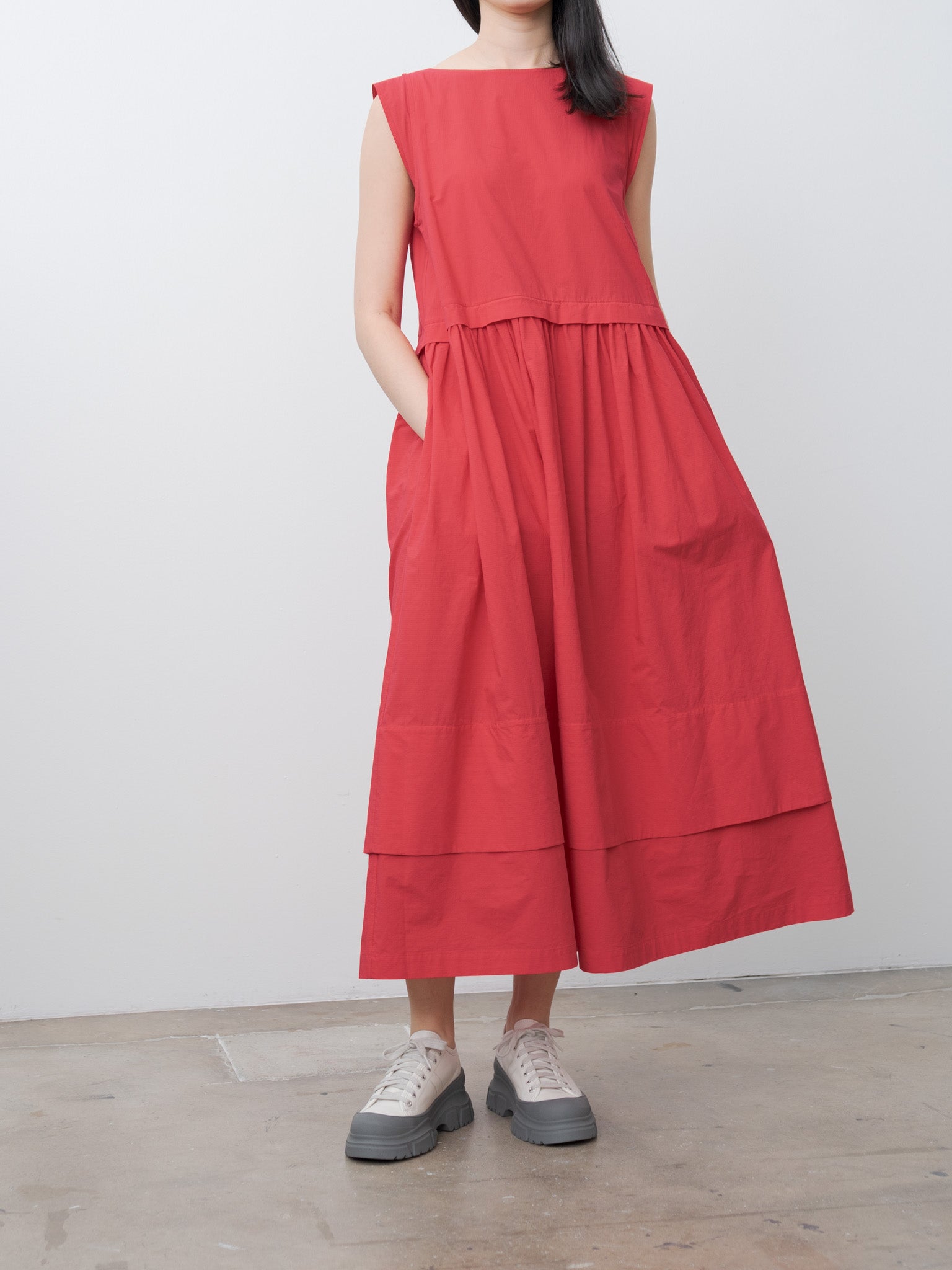 Namu Shop - Toogood The Potter Dress - Fine Ripstop Cotton Jam
