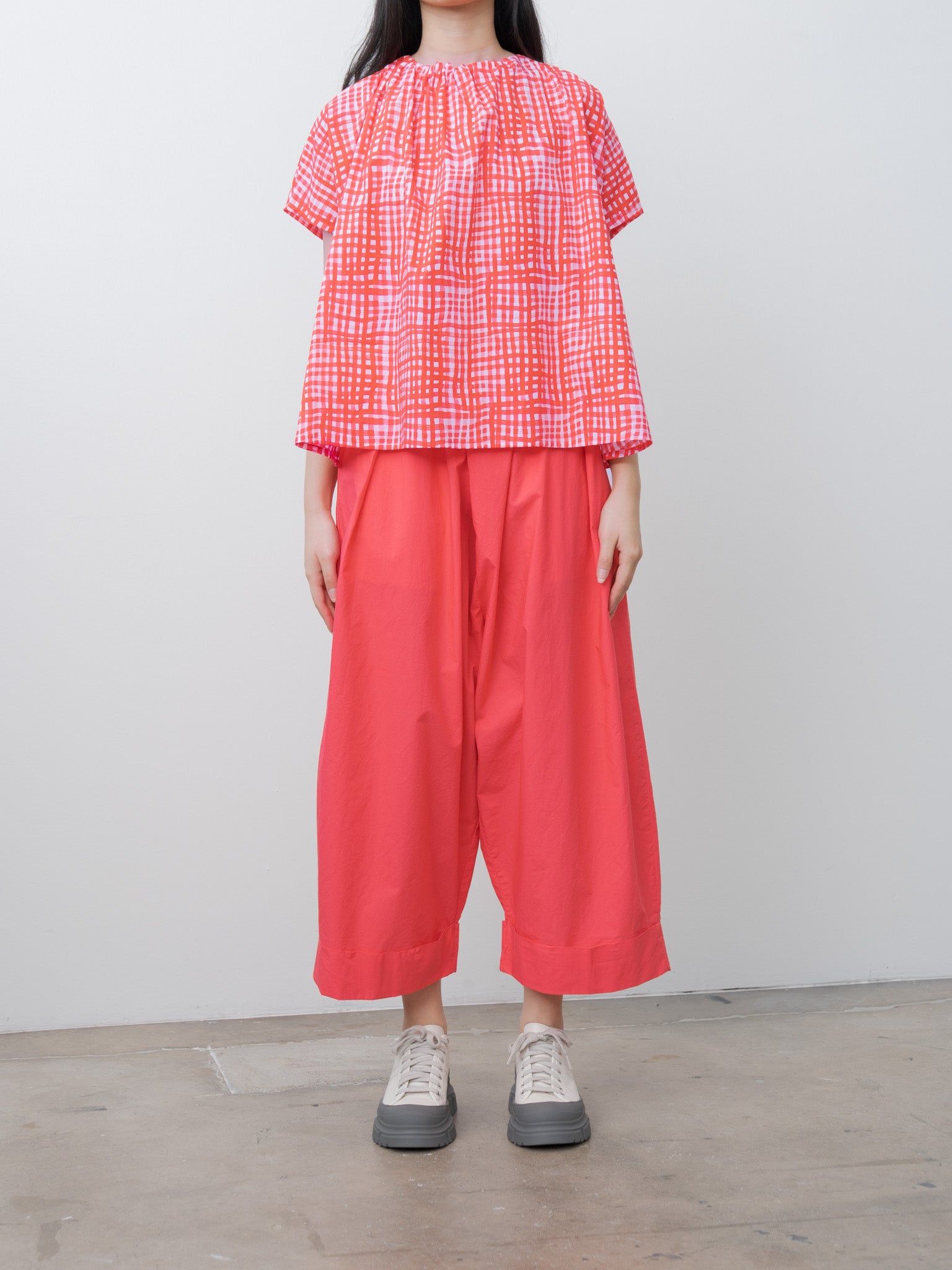 Namu Shop - Toogood The Baker Trouser - Poplin Tomato