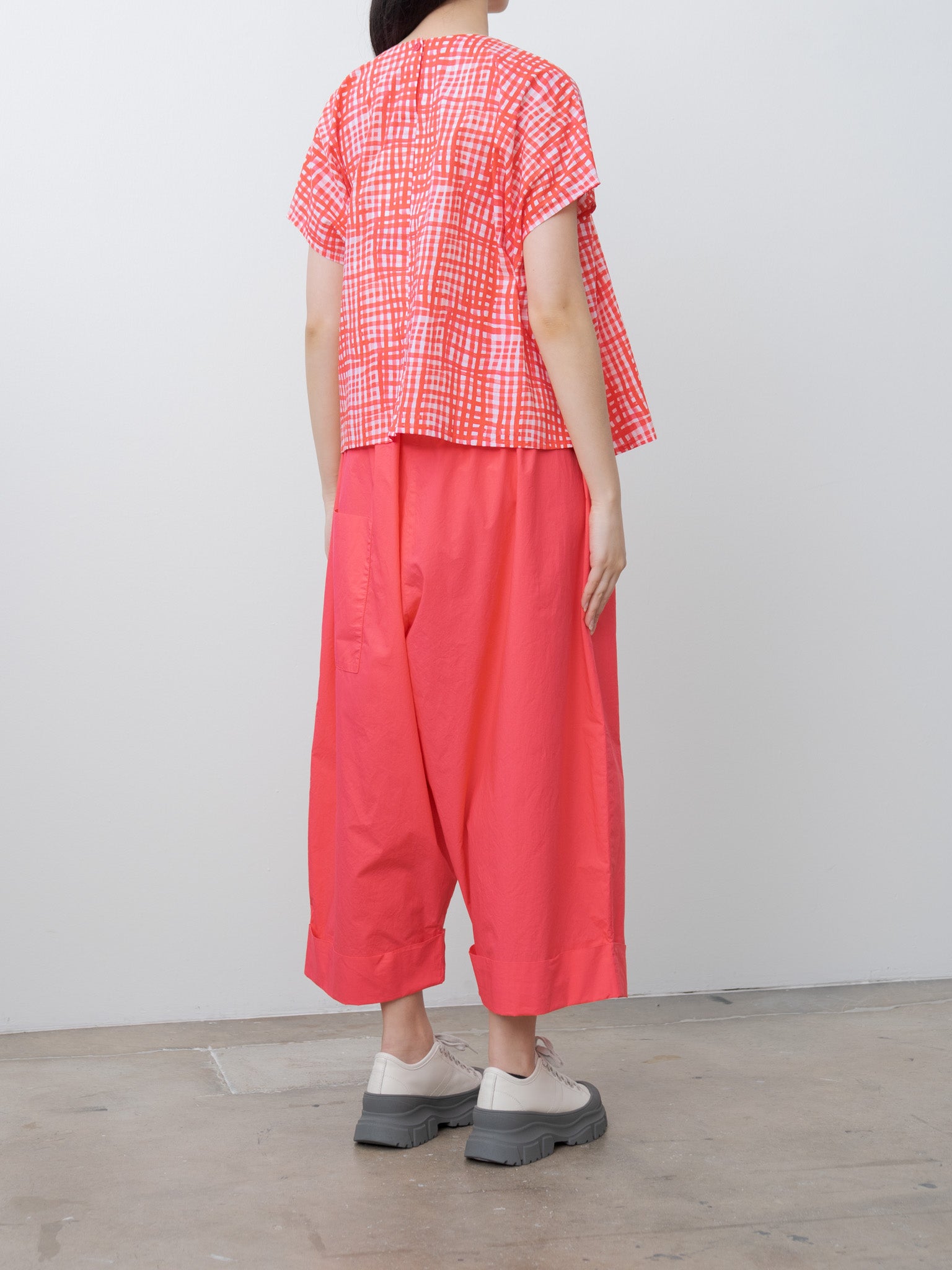 Namu Shop - Toogood The Poet Top - Painted Check Jam