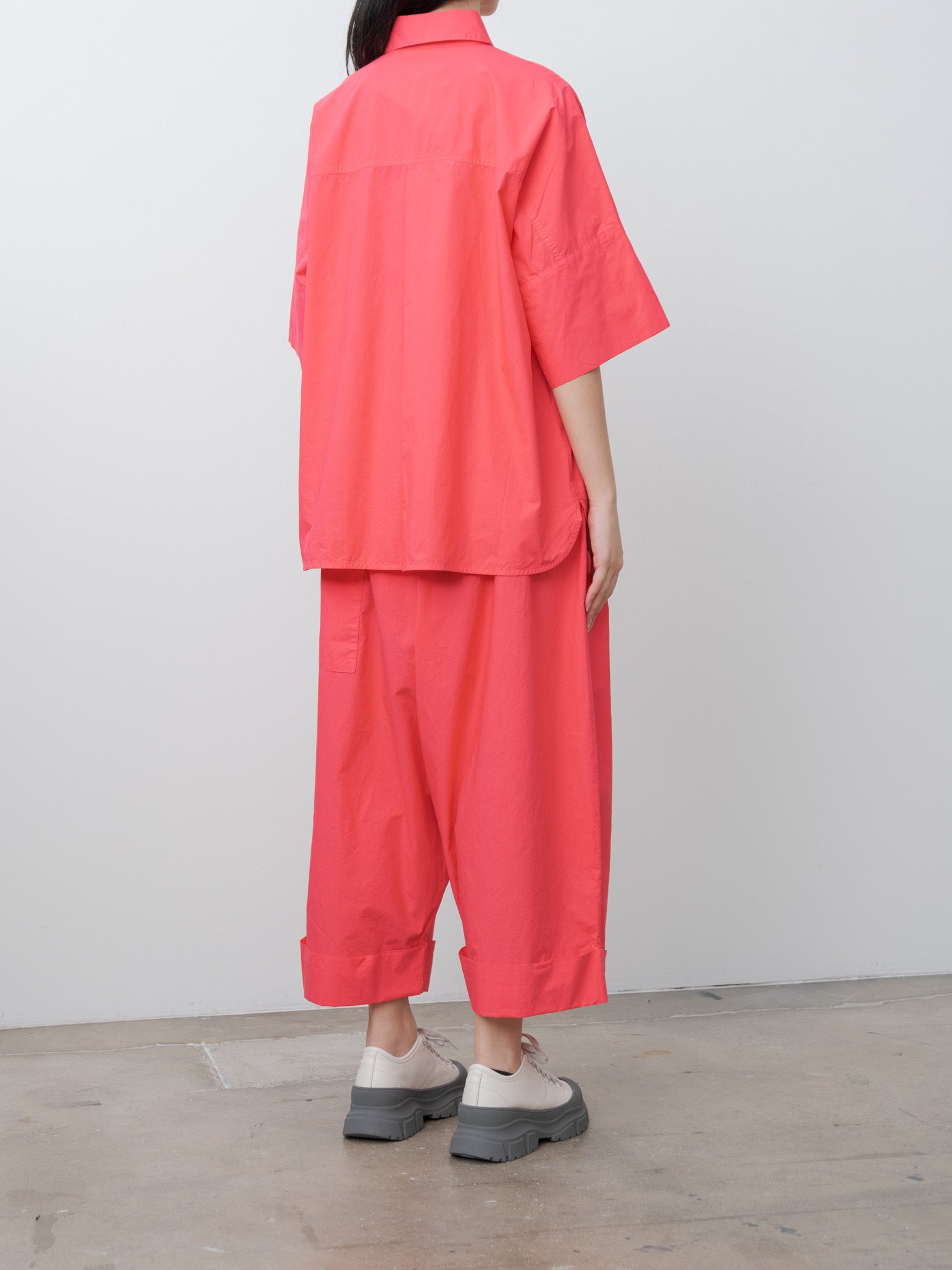 Namu Shop - Toogood The Tinker Shirt - Poplin Tomato