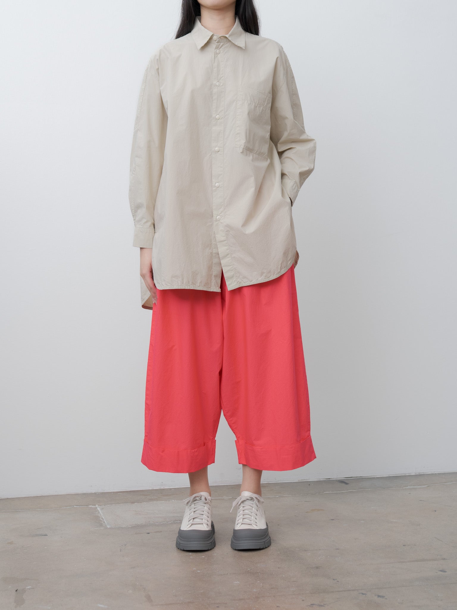 Namu Shop - Toogood The Painter Shirt - Poplin Porridge
