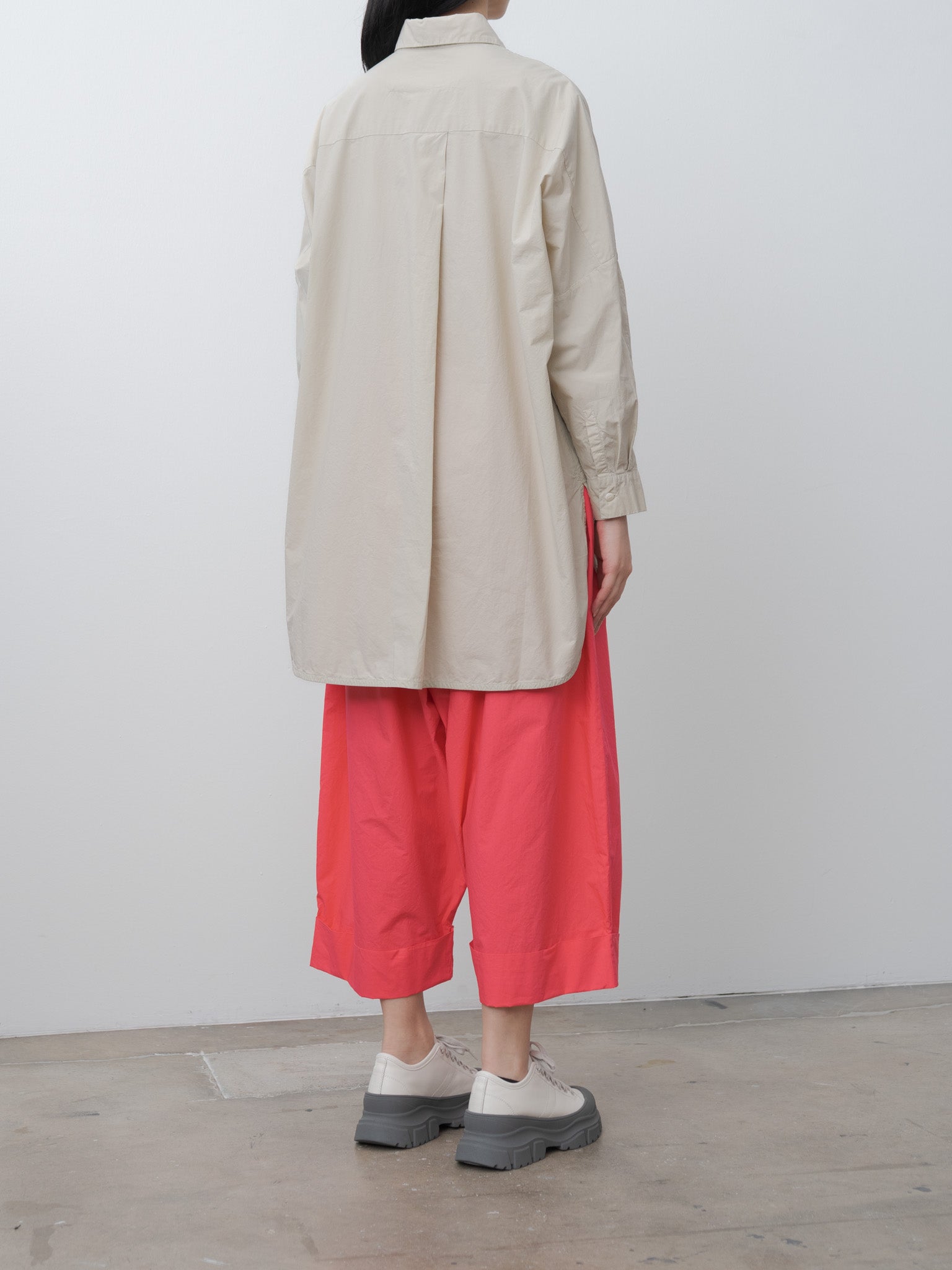 Namu Shop - Toogood The Painter Shirt - Poplin Porridge