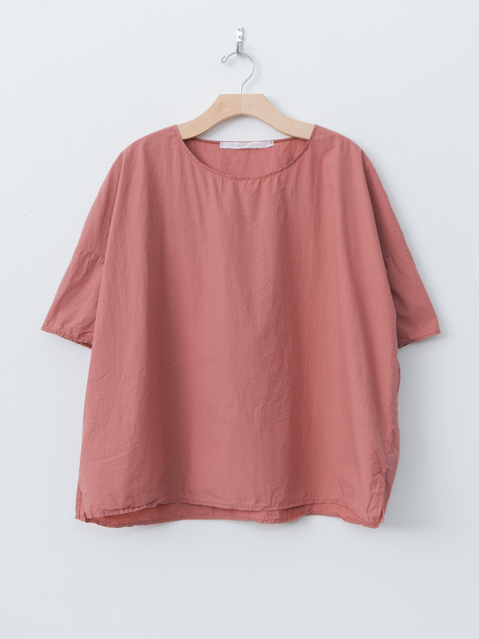 Namu Shop - Album di Famiglia Simple T-Shirt TC - Coral