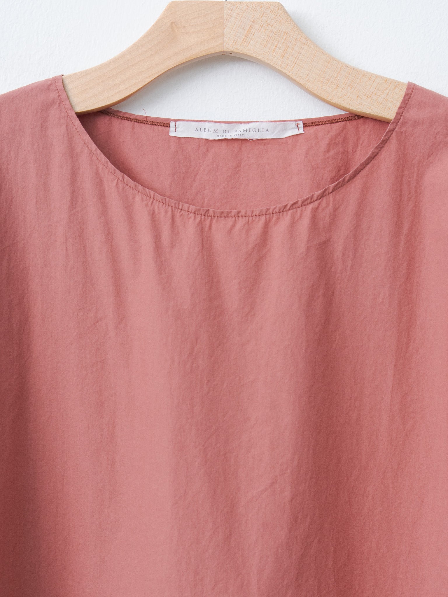 Namu Shop - Album di Famiglia Simple T-Shirt TC - Coral