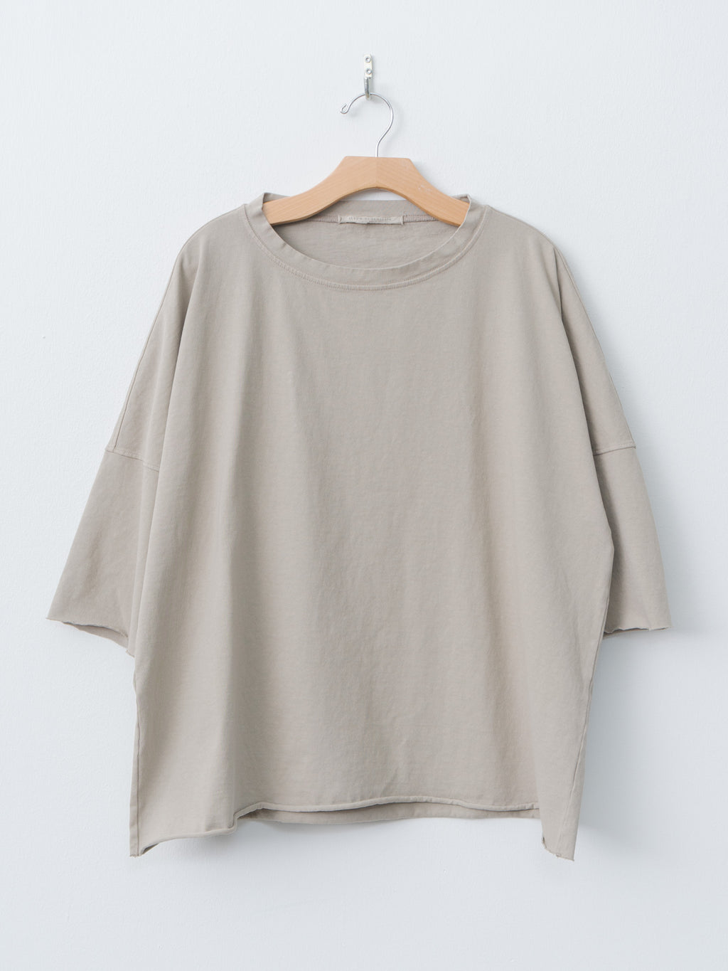 Namu Shop - Album di Famiglia Boxy Big T-Shirt HC - Stone