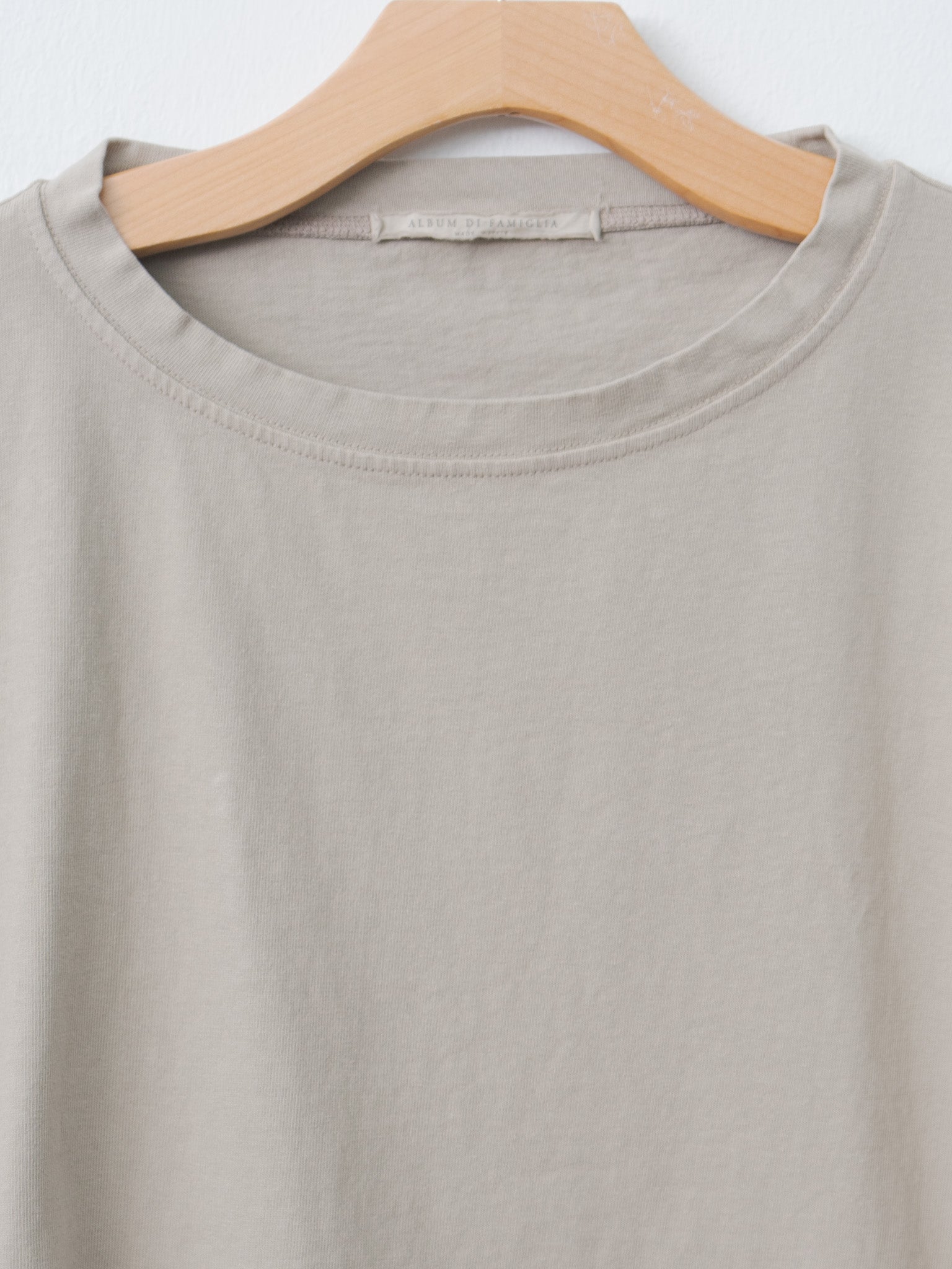 Namu Shop - Album di Famiglia Boxy Big T-Shirt HC - Stone