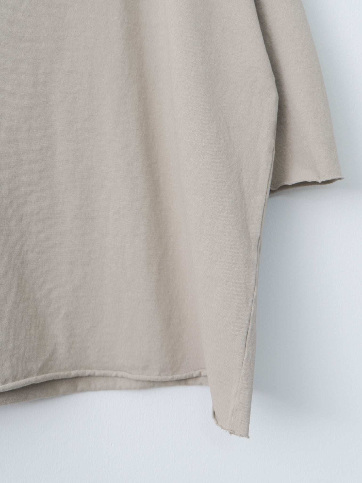 Namu Shop - Album di Famiglia Boxy Big T-Shirt HC - Stone