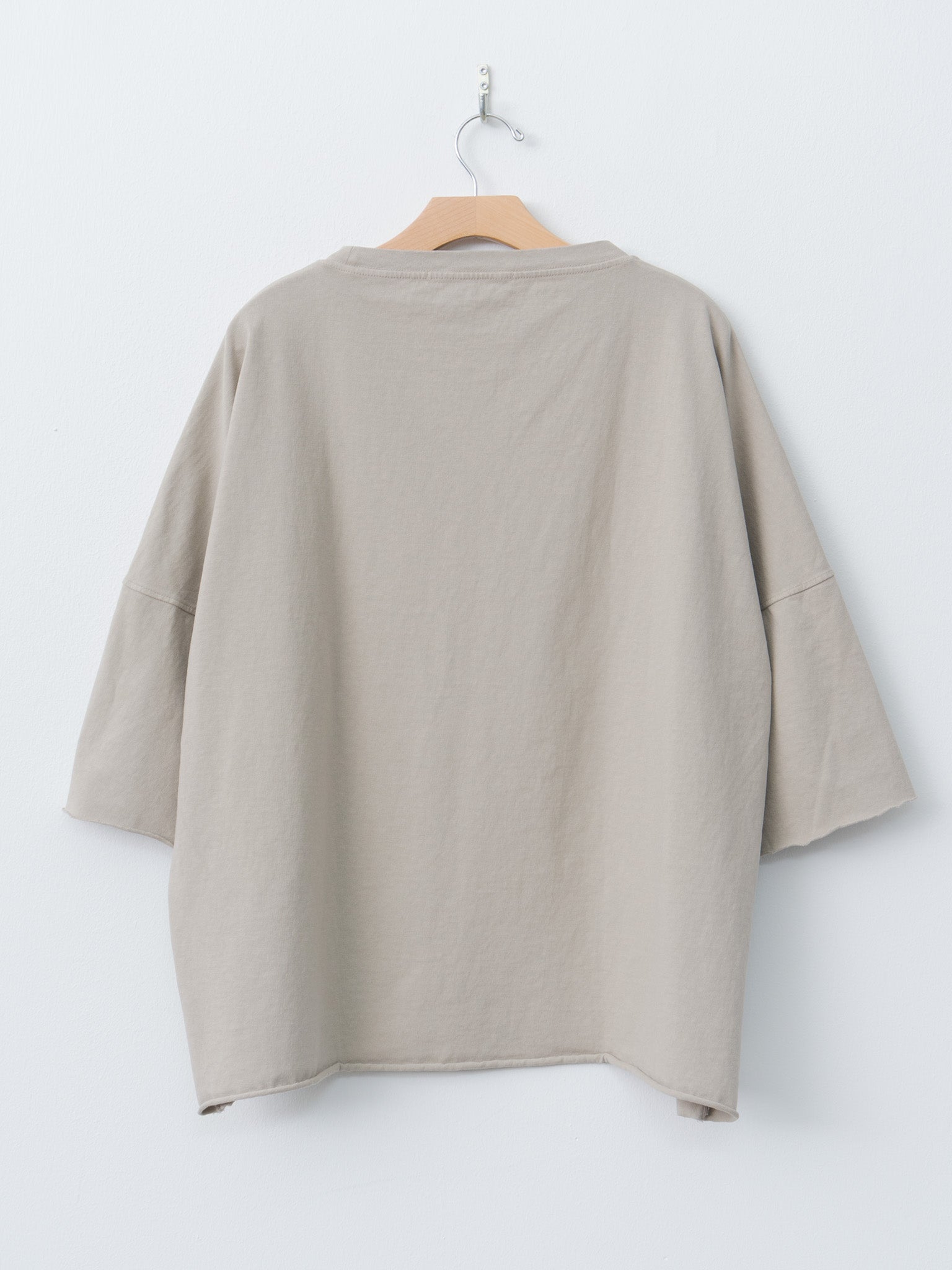 Namu Shop - Album di Famiglia Boxy Big T-Shirt HC - Stone
