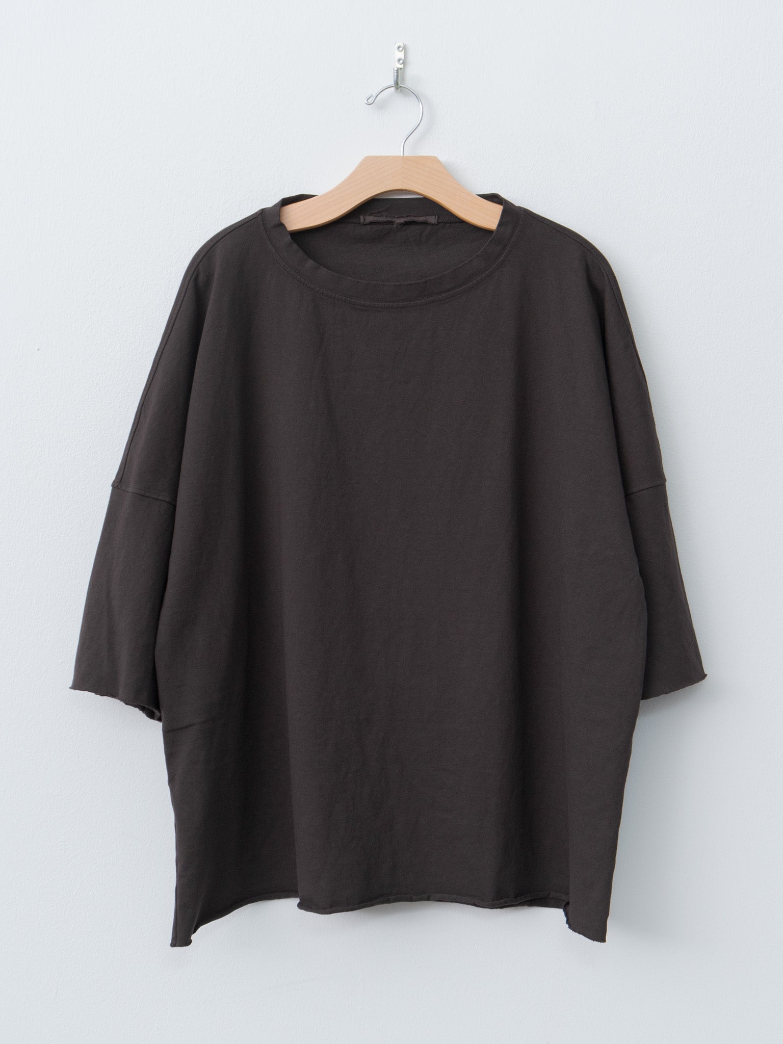 Namu Shop - Album di Famiglia Boxy Big T-Shirt HC - Brown