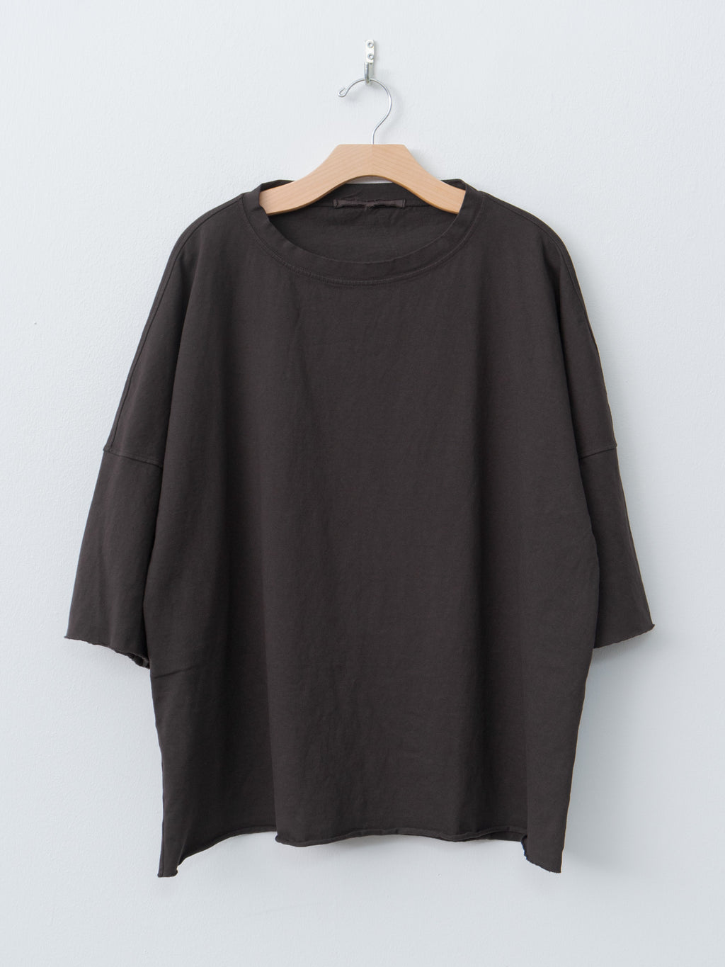 Namu Shop - Album di Famiglia Boxy Big T-Shirt HC - Brown