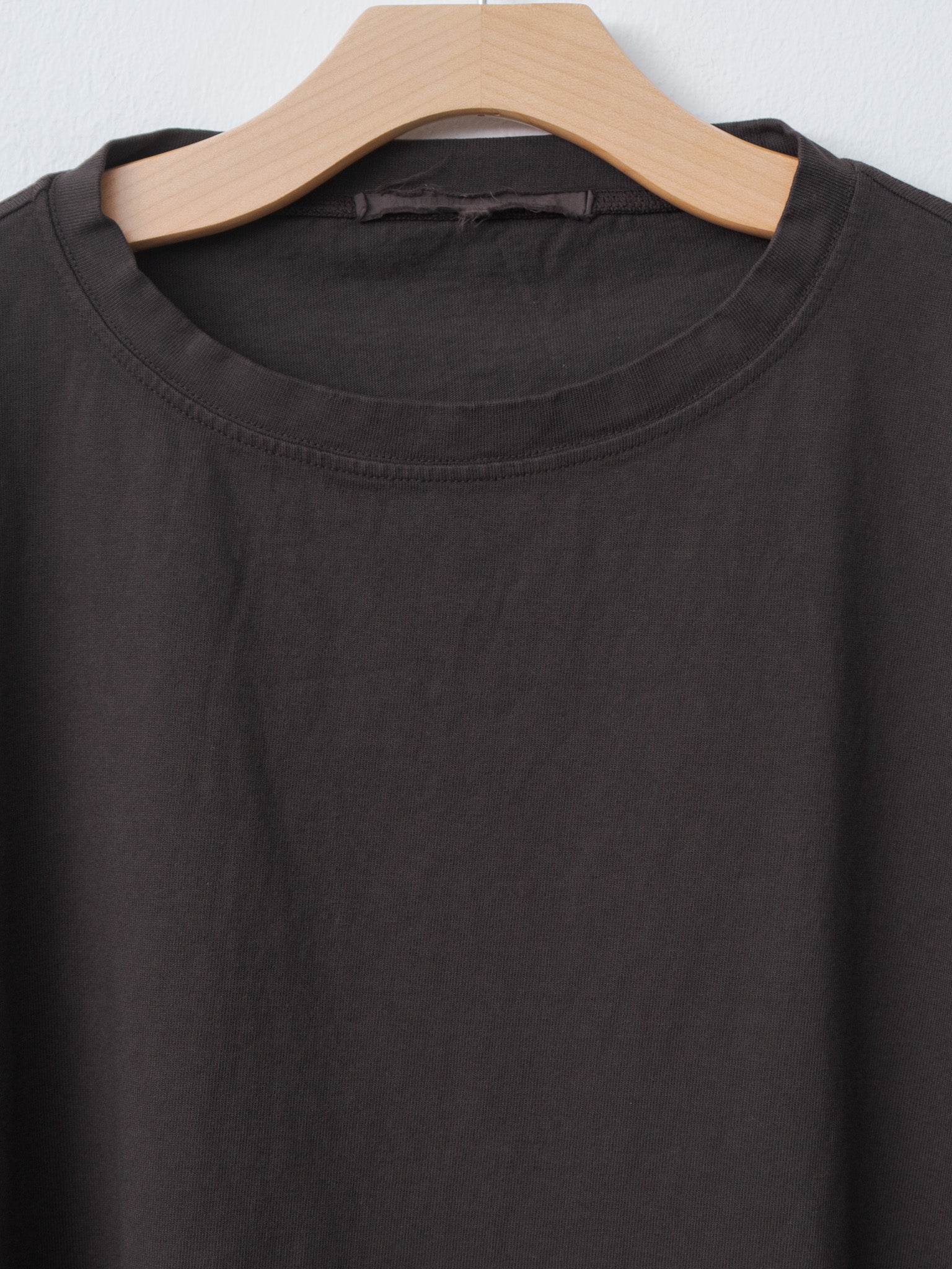 Namu Shop - Album di Famiglia Boxy Big T-Shirt HC - Brown