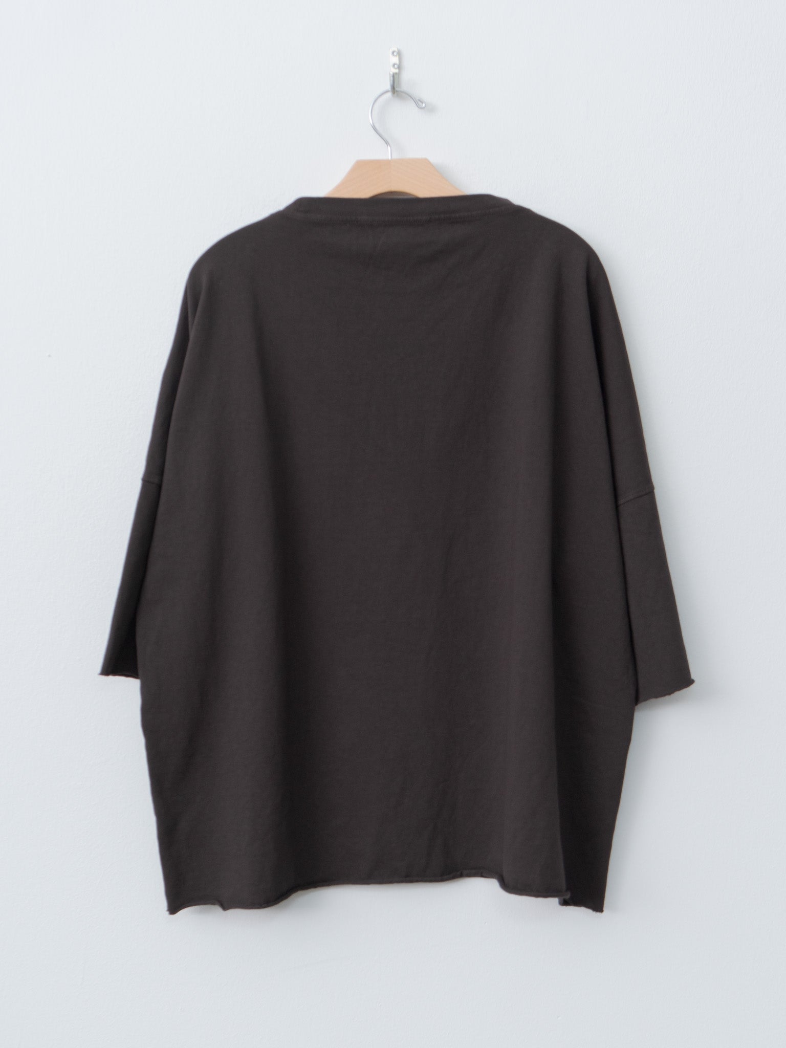 Namu Shop - Album di Famiglia Boxy Big T-Shirt HC - Brown