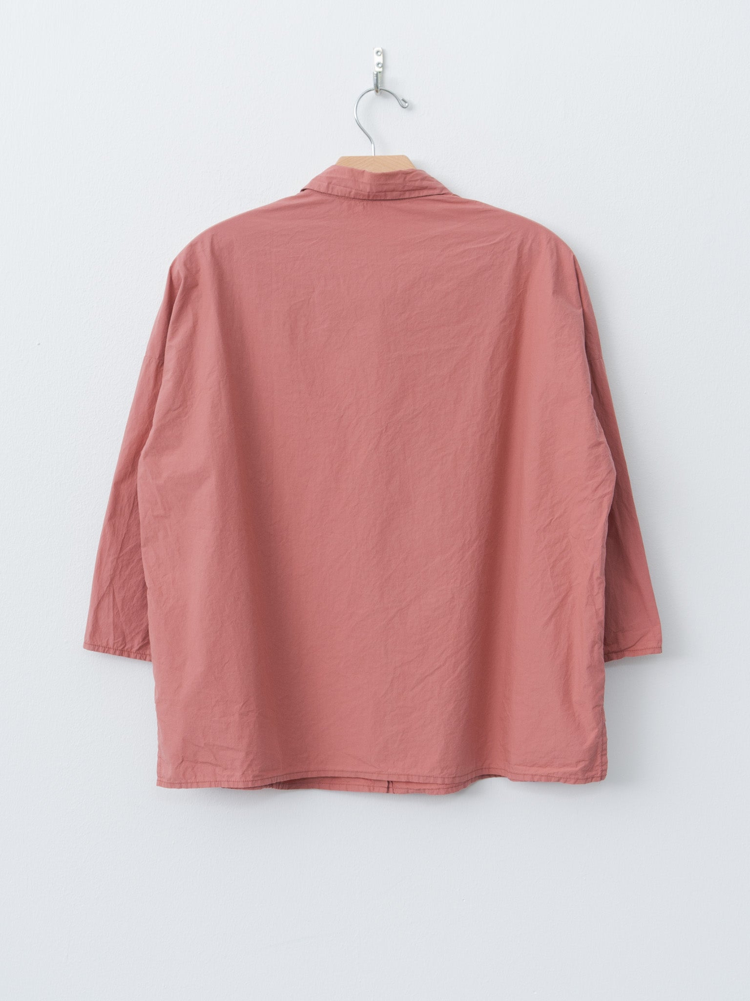 Namu Shop - Album di Famiglia Short Collar Shirt TC - Coral