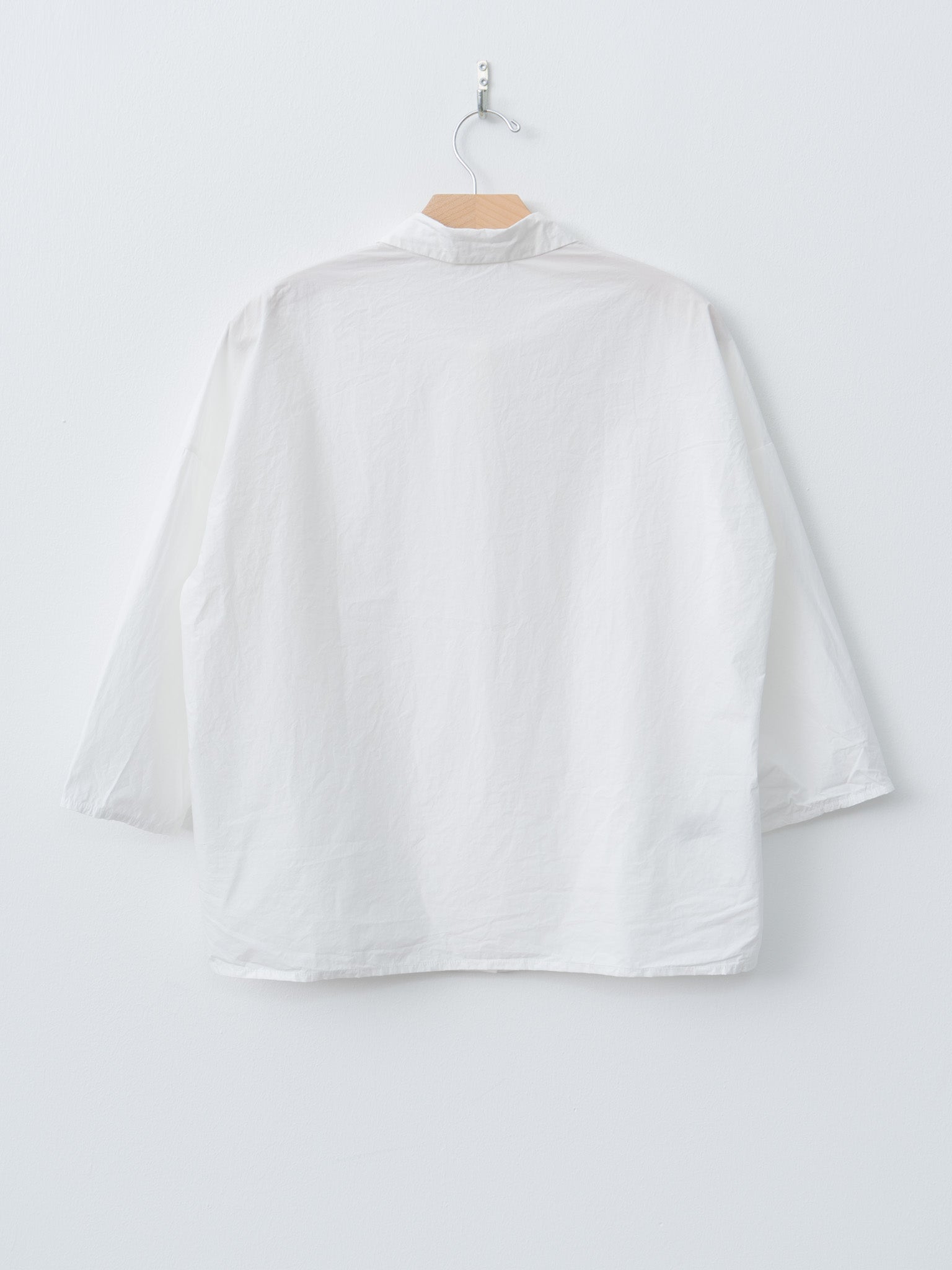 Namu Shop - Album di Famiglia Short Collar Shirt TC - Milk