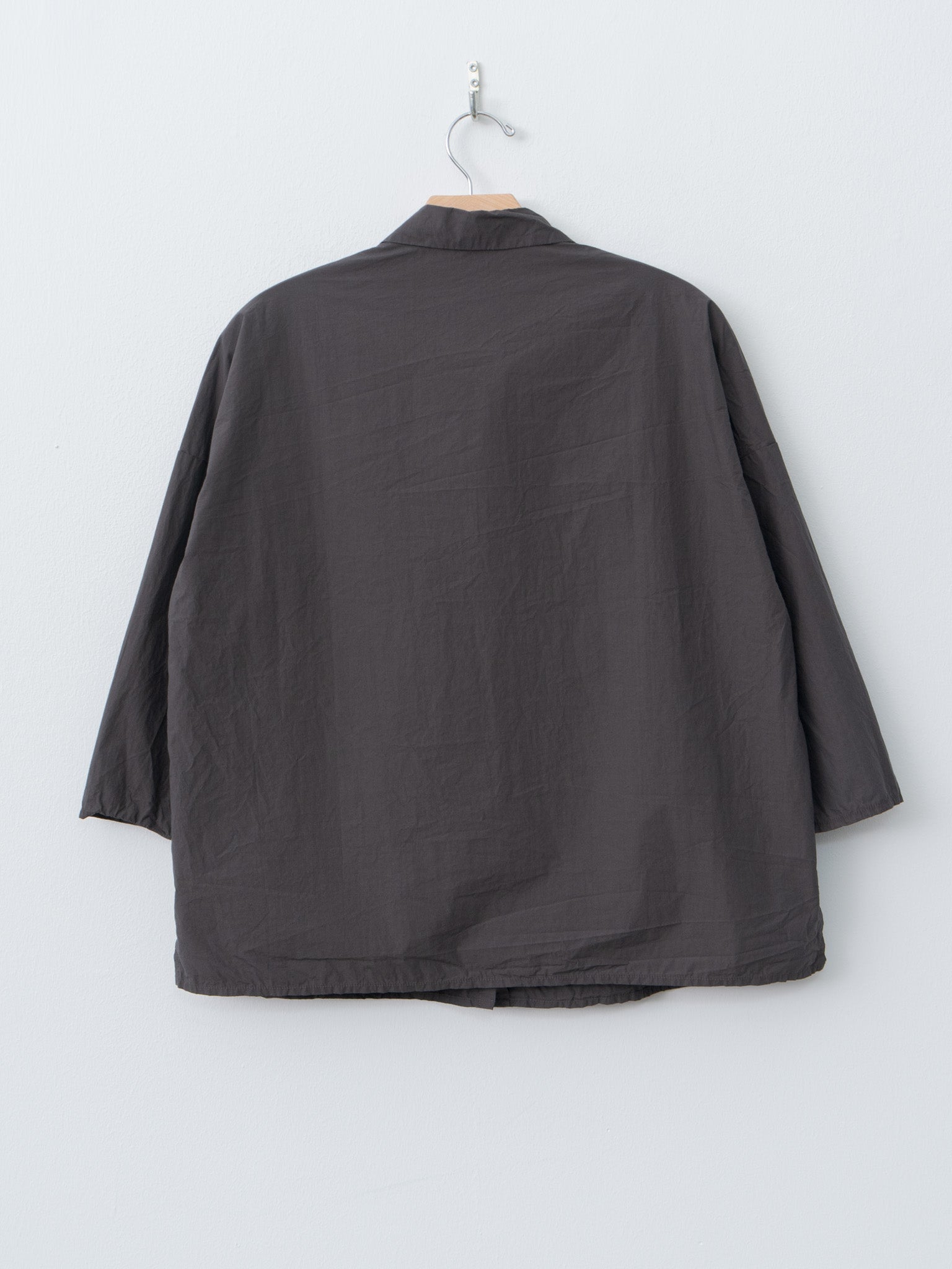 Namu Shop - Album di Famiglia Short Collar Shirt TC - Brown