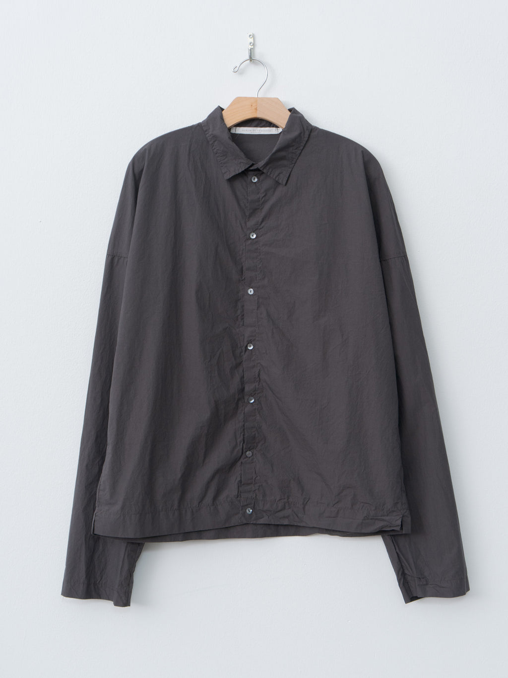 Namu Shop - Album di Famiglia Unisex Collar Shirt TC - Brown