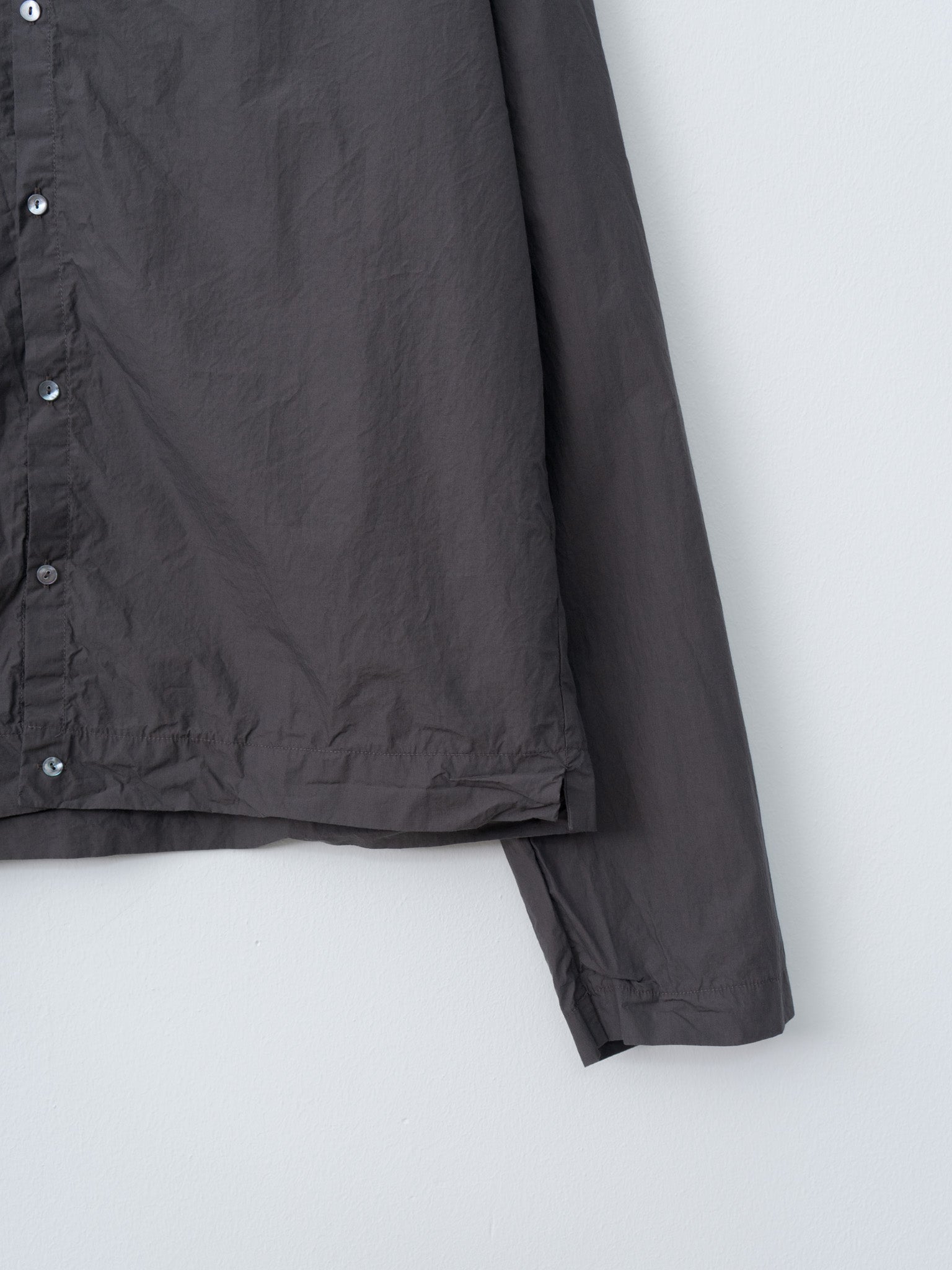 Namu Shop - Album di Famiglia Unisex Collar Shirt TC - Brown