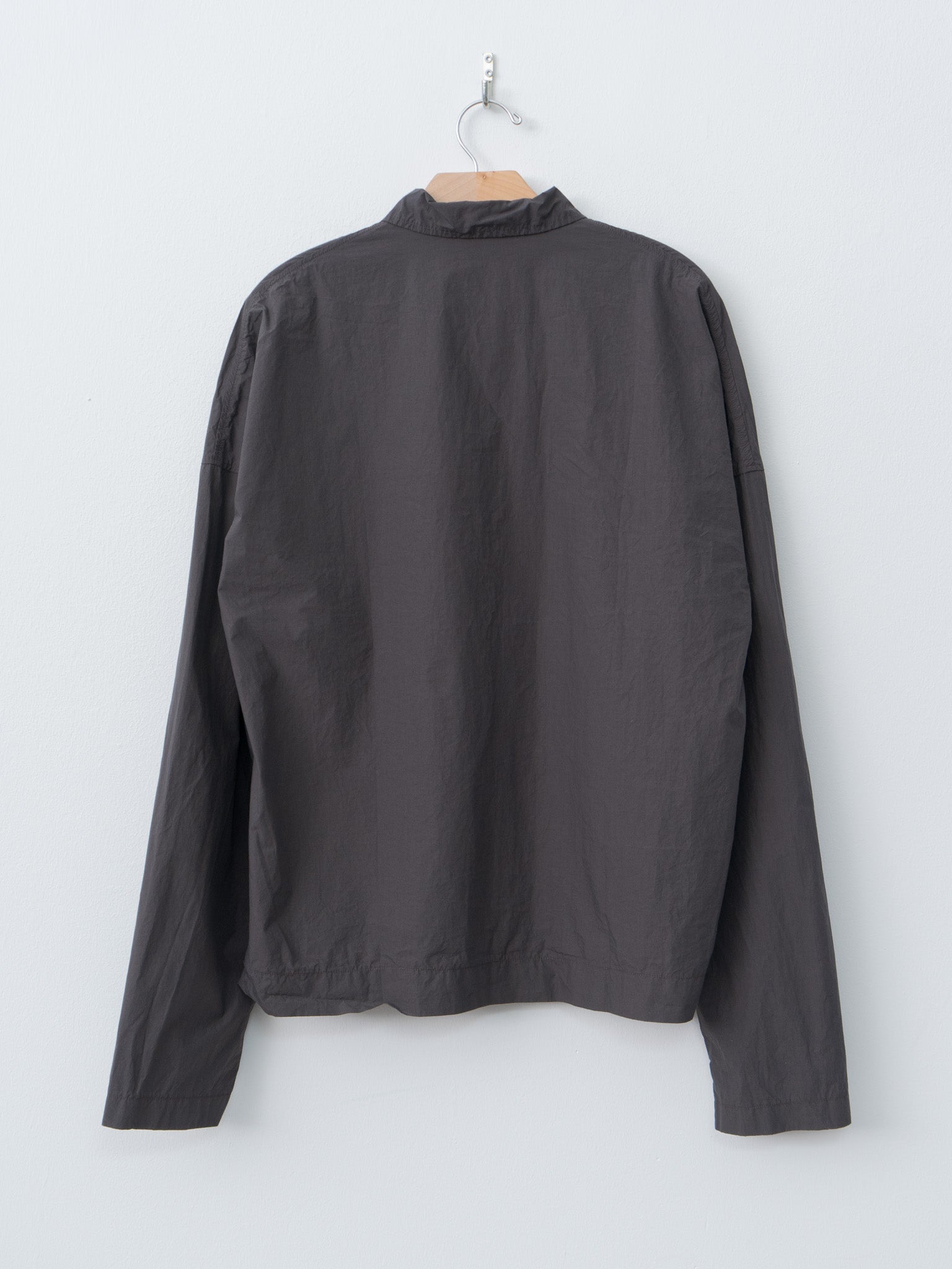 Namu Shop - Album di Famiglia Unisex Collar Shirt TC - Brown
