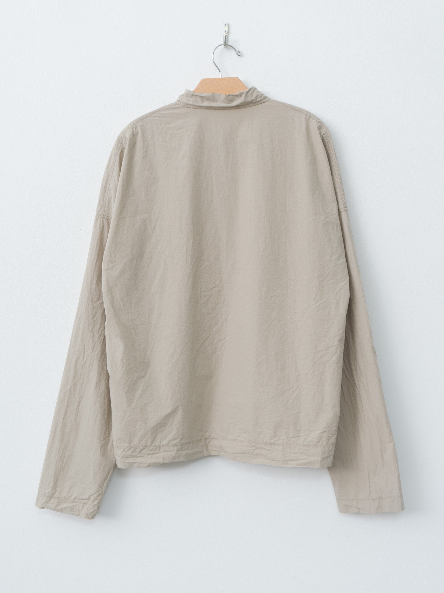Namu Shop - Album di Famiglia Unisex Collar Shirt TC - Stone