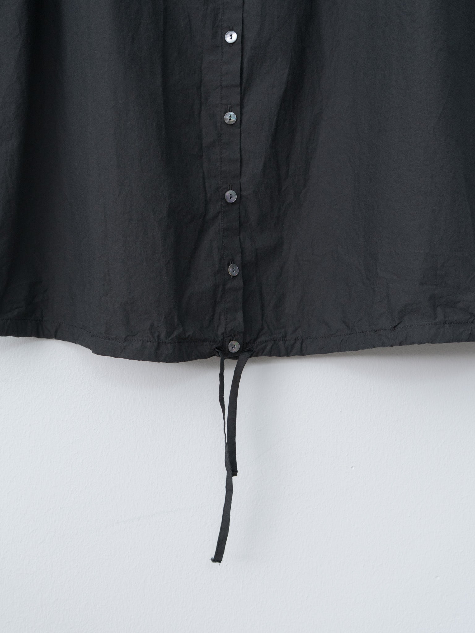 Namu Shop - Album di Famiglia Short Sleeveless Shirt TC - Black