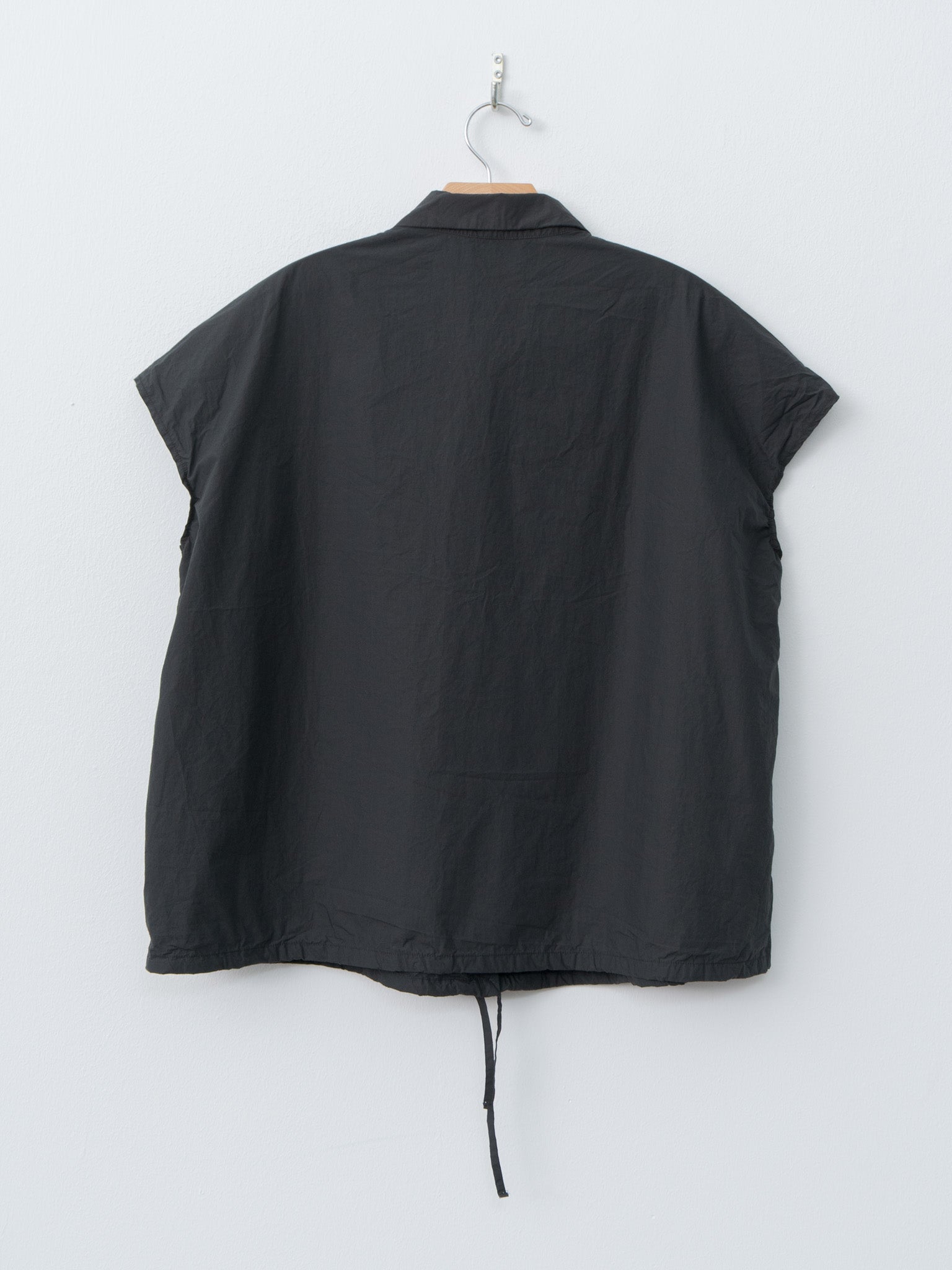 Namu Shop - Album di Famiglia Short Sleeveless Shirt TC - Black