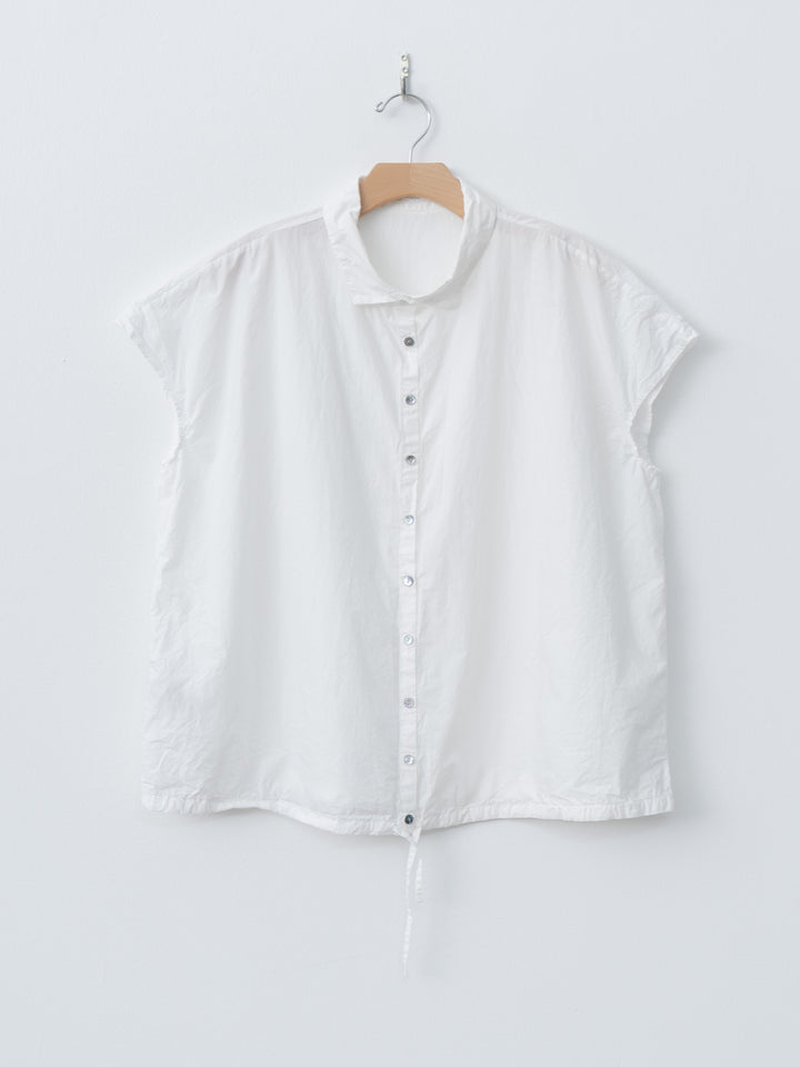 Namu Shop - Album di Famiglia Short Sleeveless Shirt TC - Milk