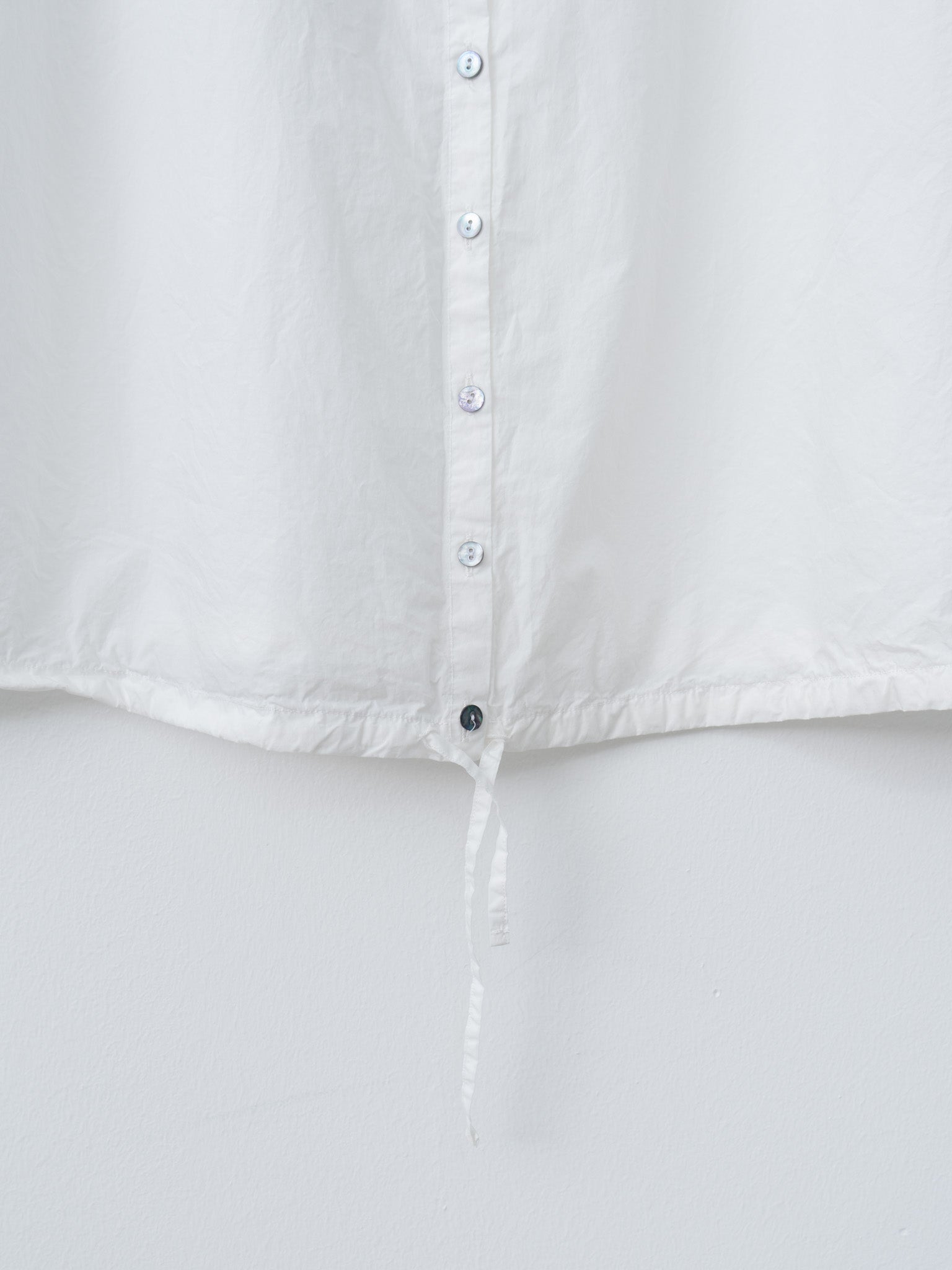 Namu Shop - Album di Famiglia Short Sleeveless Shirt TC - Milk