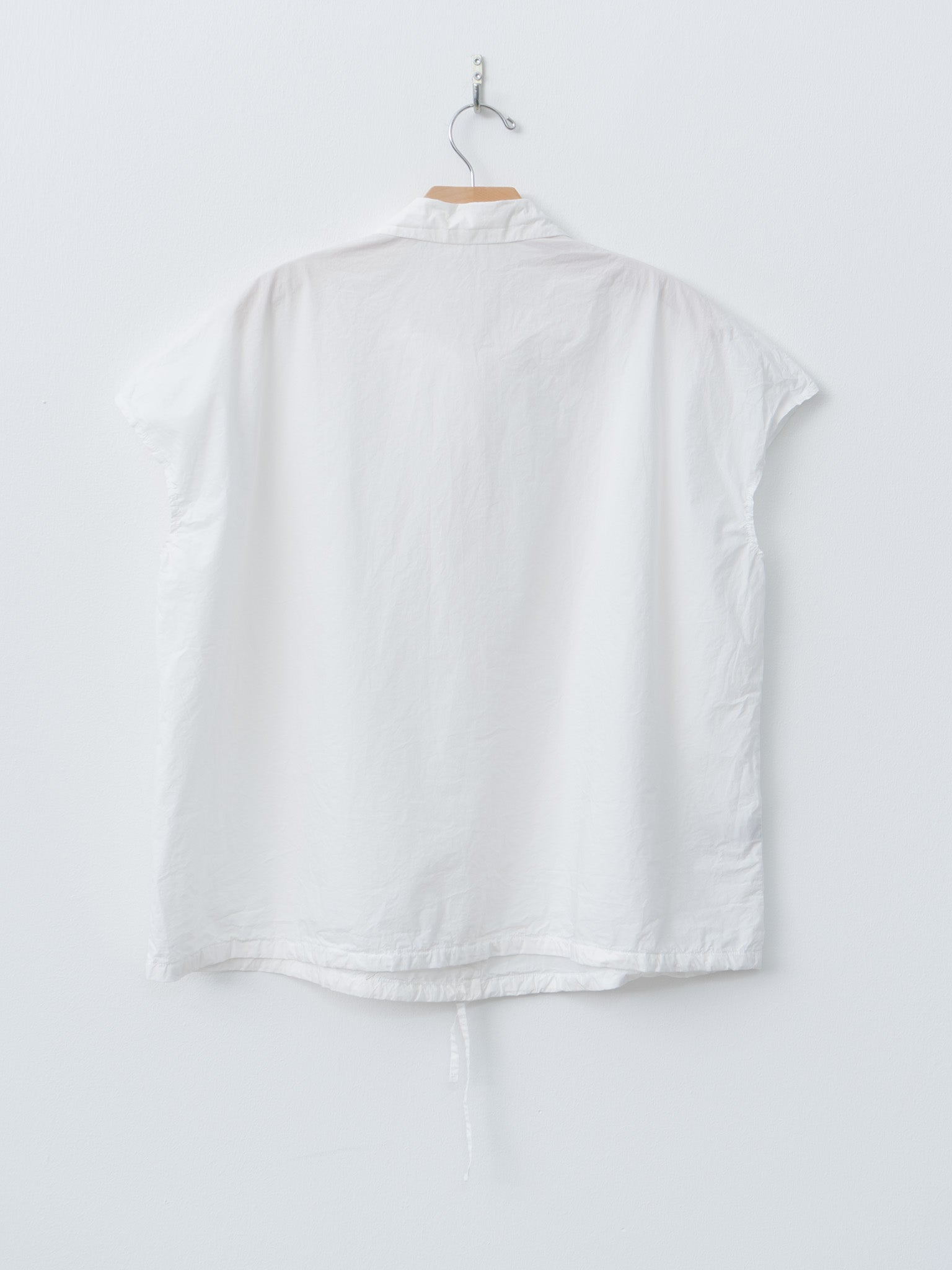 Namu Shop - Album di Famiglia Short Sleeveless Shirt TC - Milk