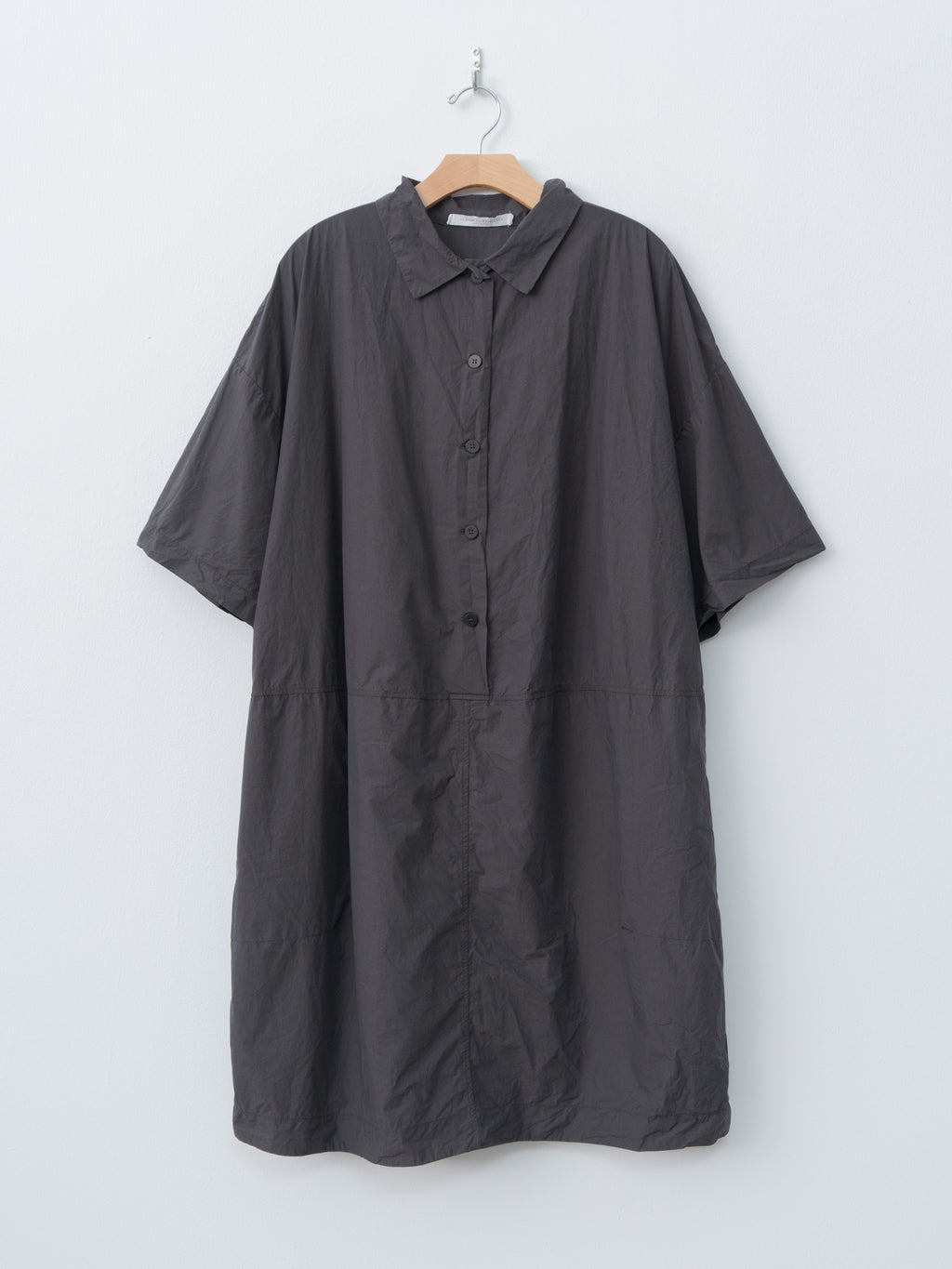 Namu Shop - Album di Famiglia Collar Dress TC - Brown