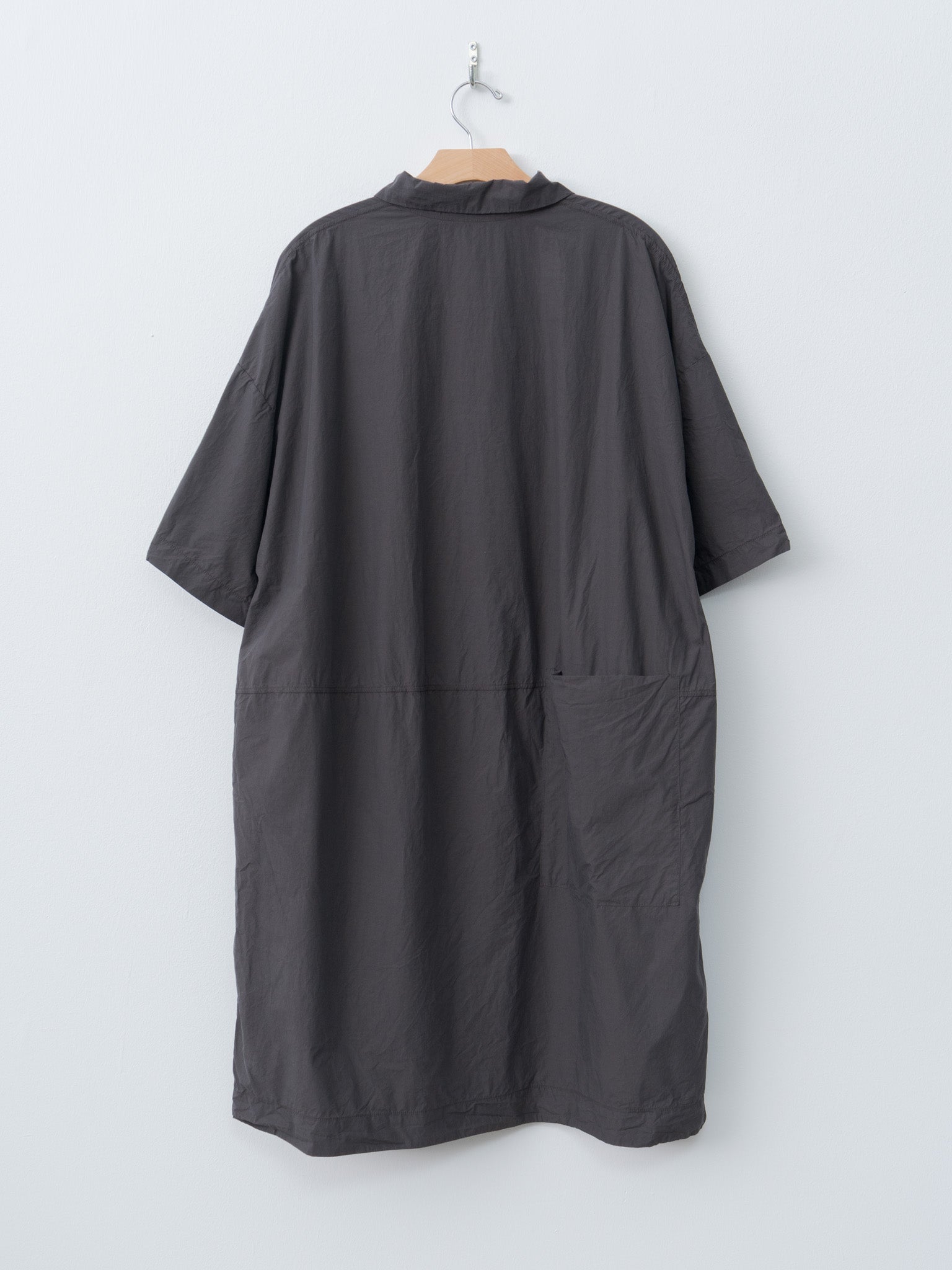 Namu Shop - Album di Famiglia Collar Dress TC - Brown