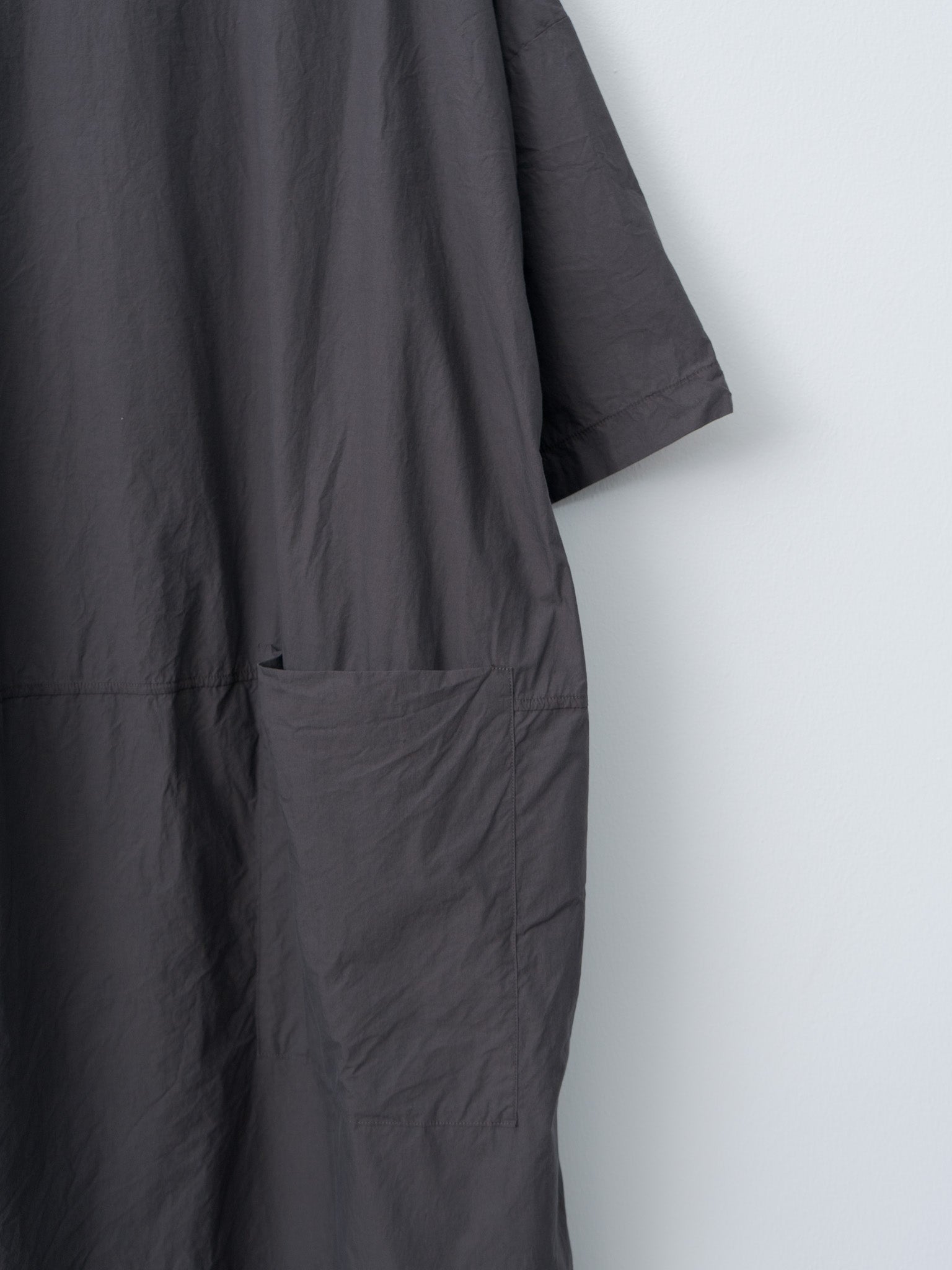 Namu Shop - Album di Famiglia Collar Dress TC - Brown