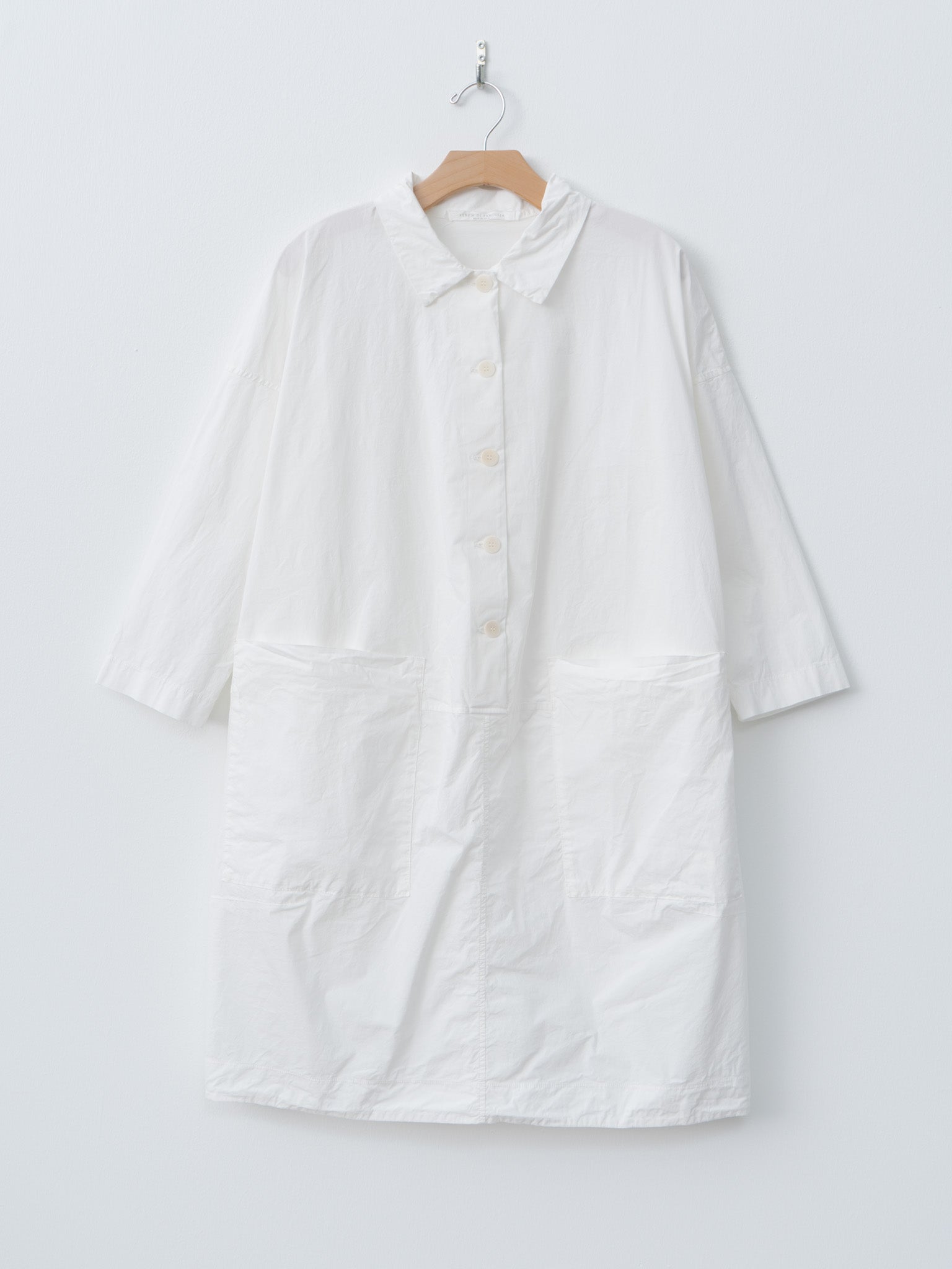 Namu Shop - Album di Famiglia Collar Dress TASCHE TS - Milk