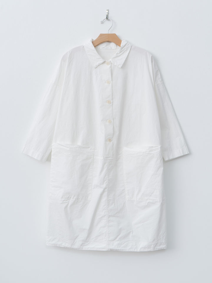 Namu Shop - Album di Famiglia Collar Dress TASCHE TS - Milk