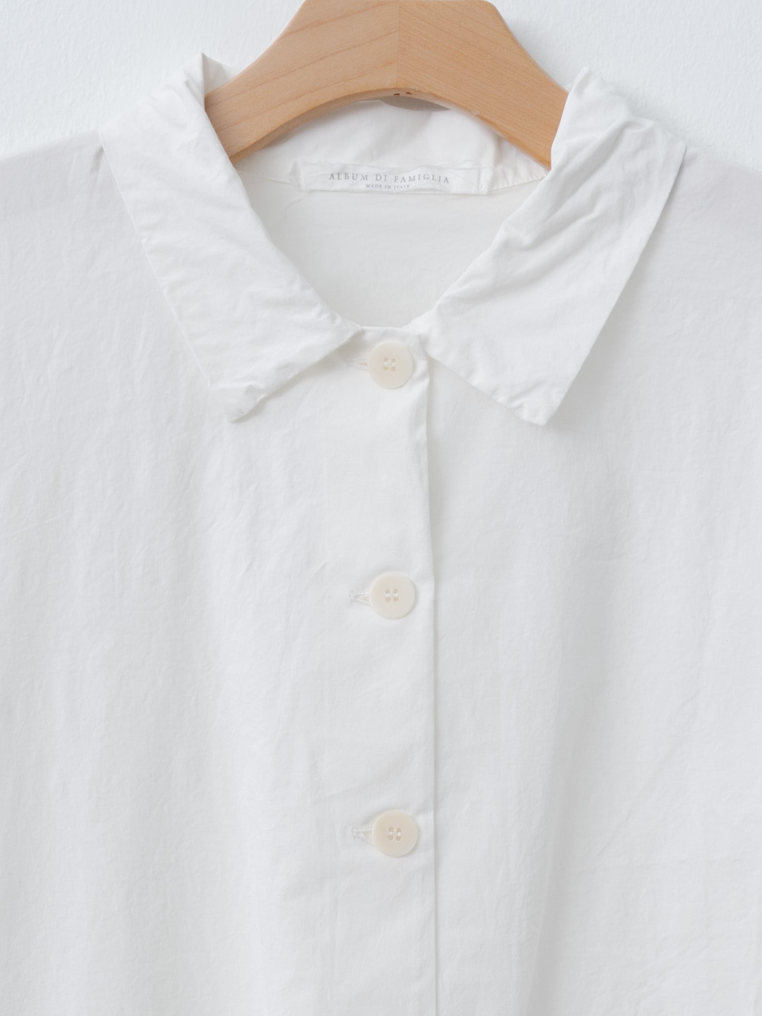 Namu Shop - Album di Famiglia Collar Dress TASCHE TS - Milk