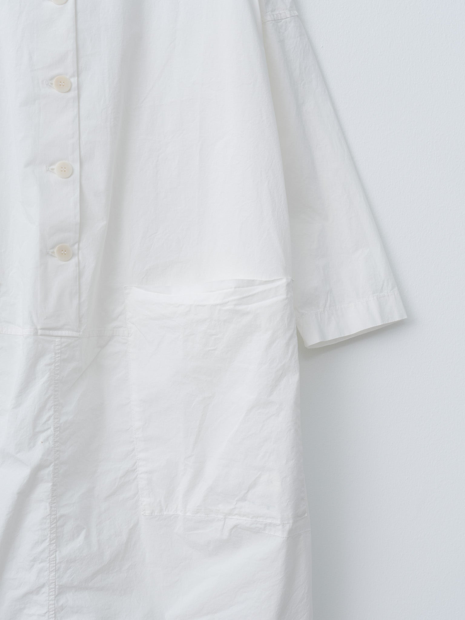 Namu Shop - Album di Famiglia Collar Dress TASCHE TS - Milk