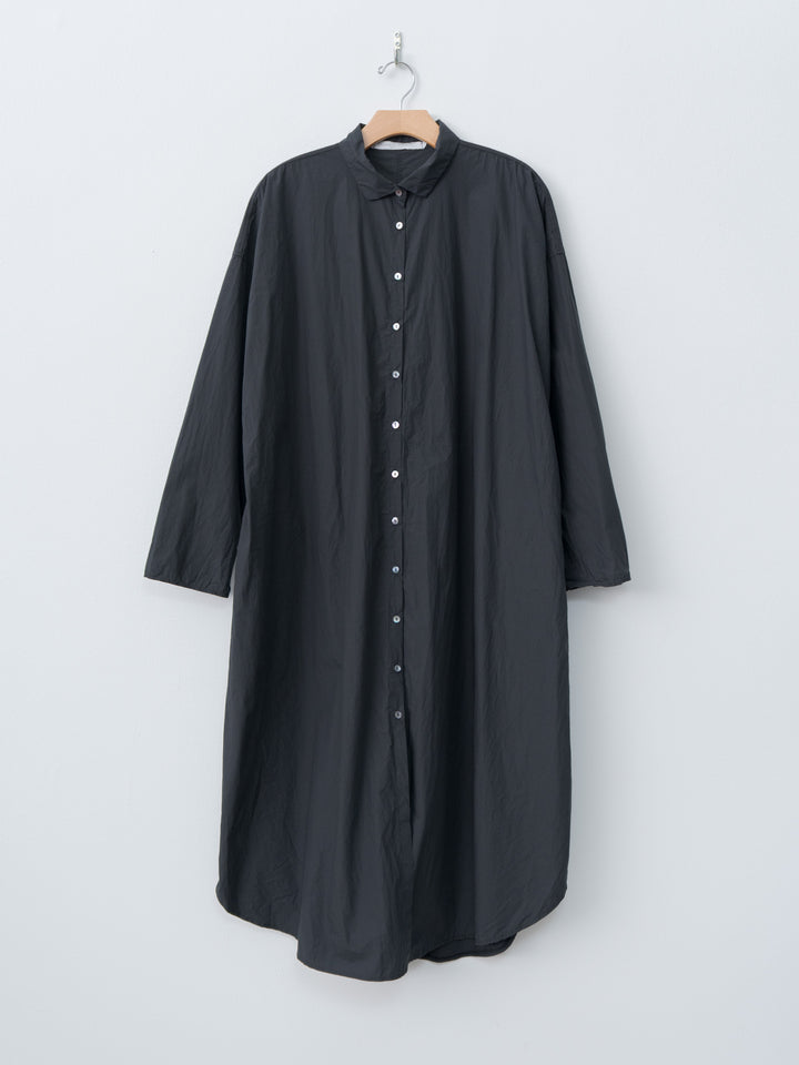 Namu Shop - Album di Famiglia Long Shirt Dress TC - Black