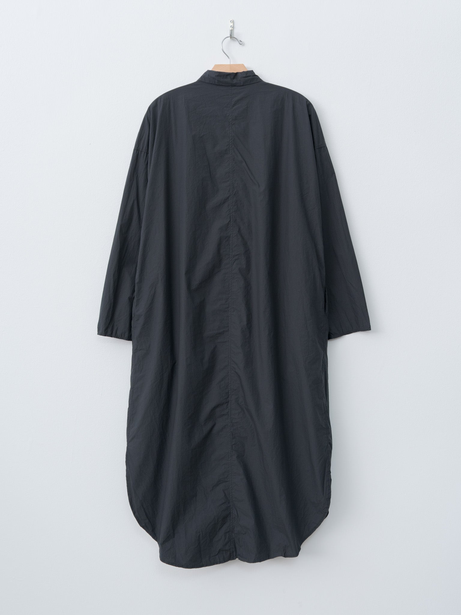 Namu Shop - Album di Famiglia Long Shirt Dress TC - Black