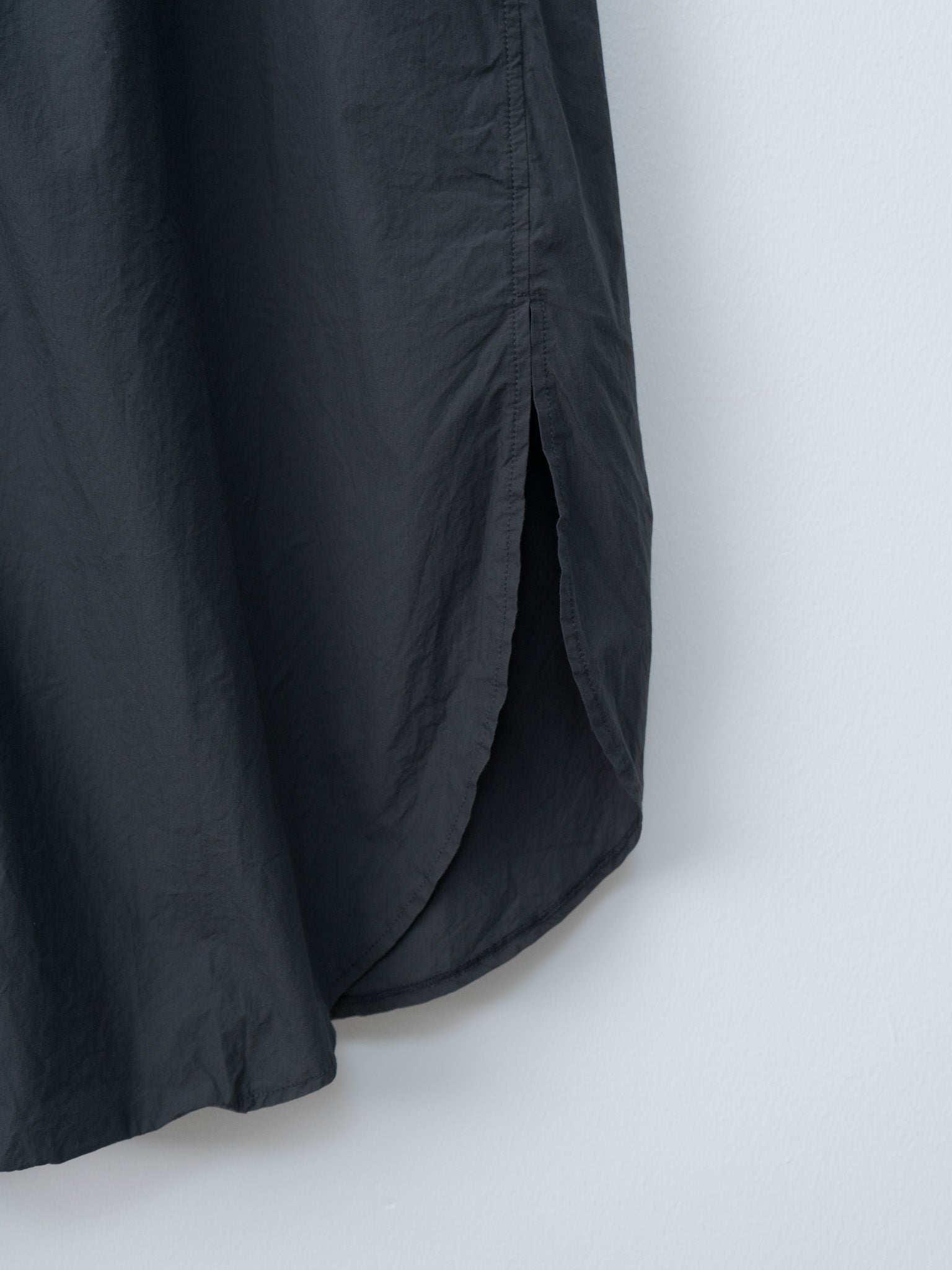 Namu Shop - Album di Famiglia Long Shirt Dress TC - Black