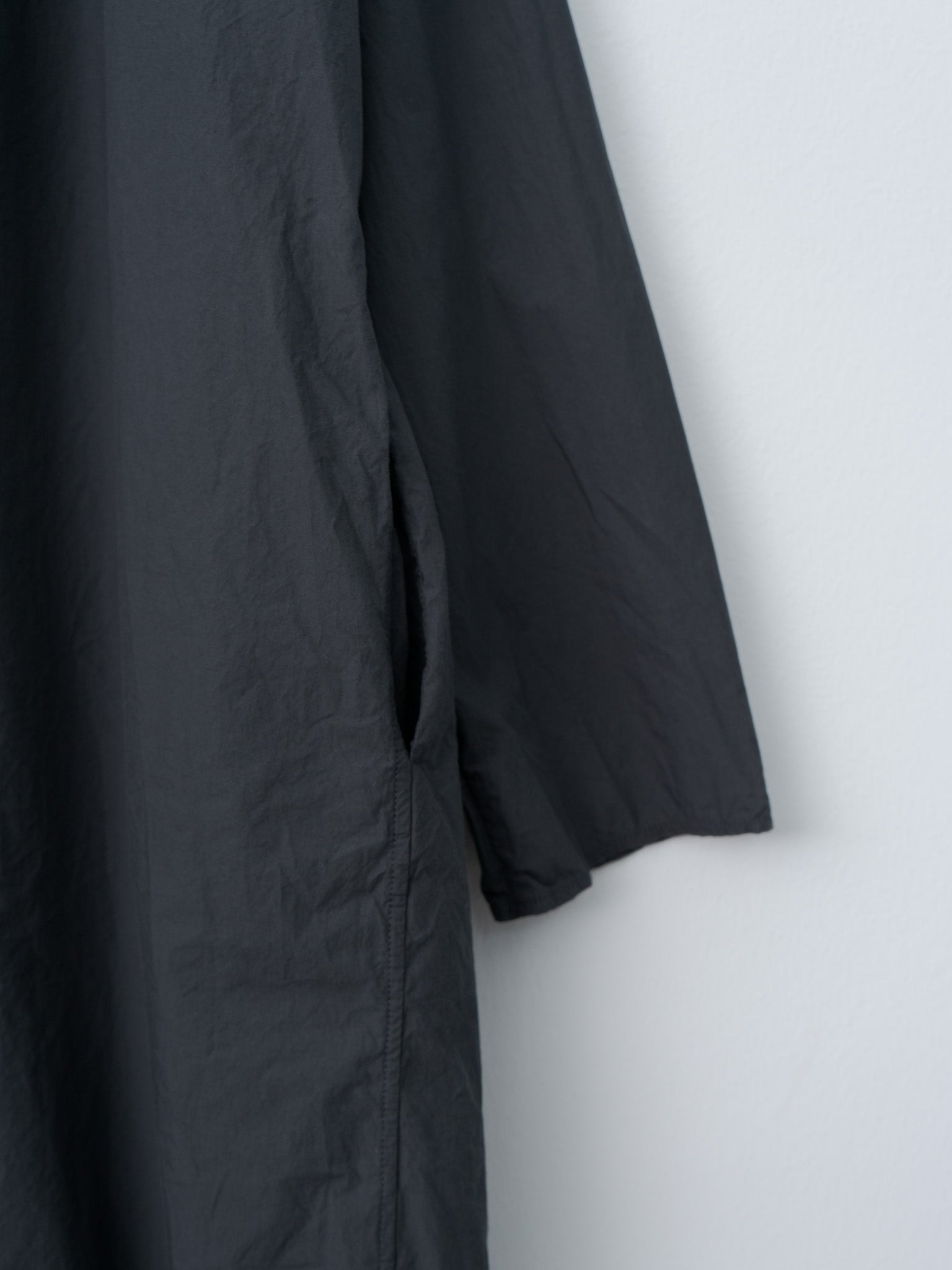 Namu Shop - Album di Famiglia Long Shirt Dress TC - Black