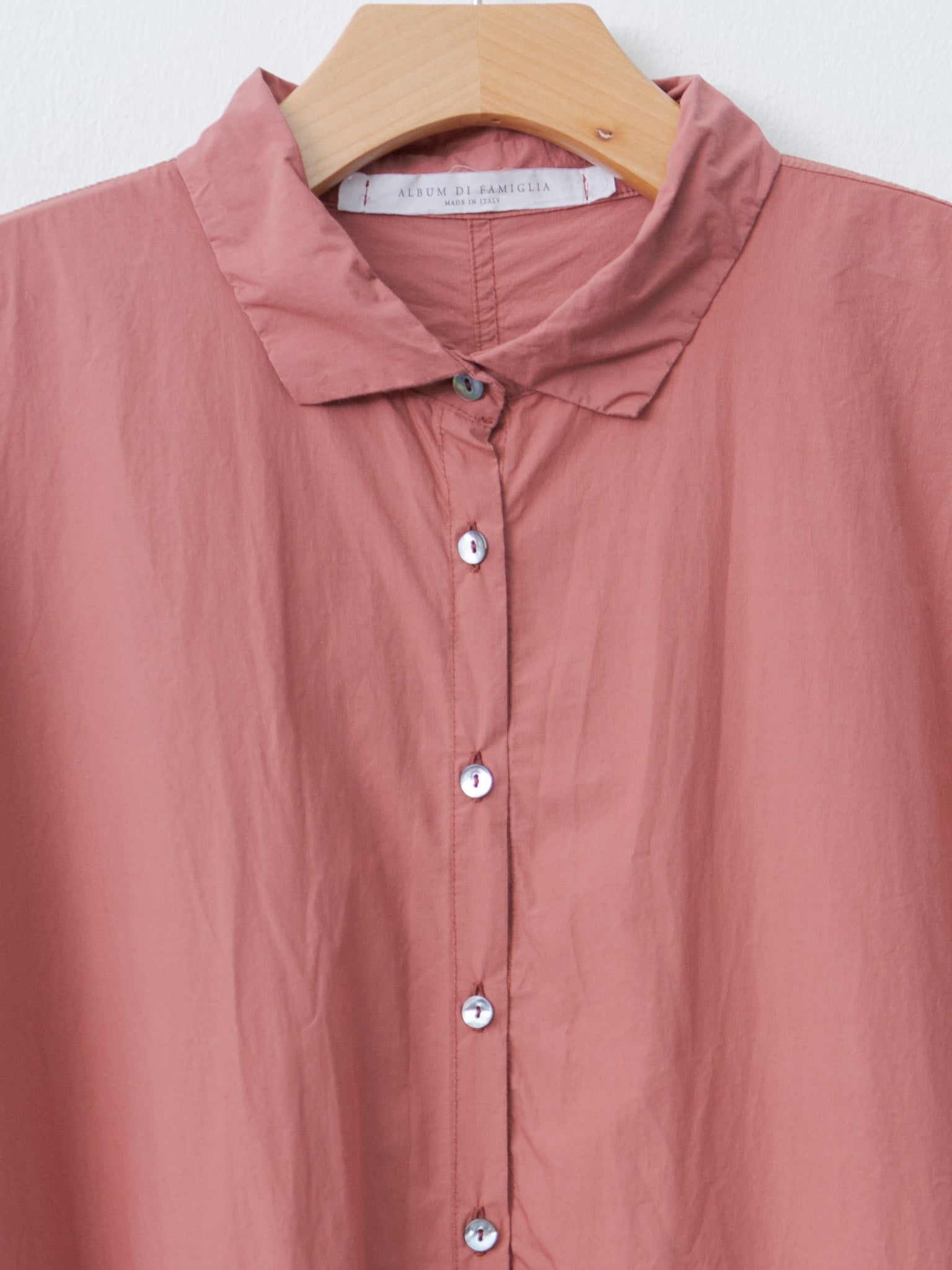 Namu Shop - Album di Famiglia Long Shirt Dress TC - Coral