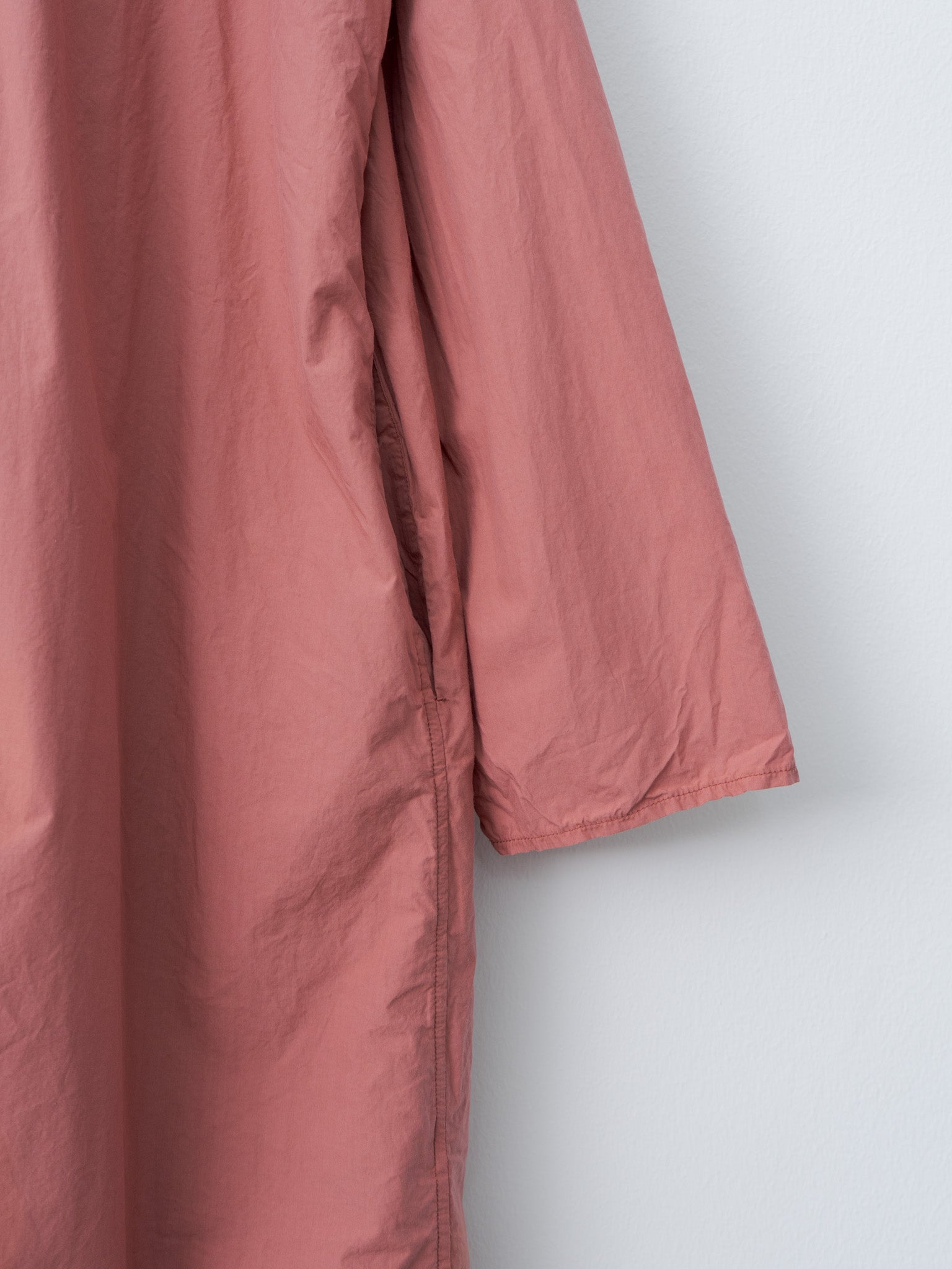 Namu Shop - Album di Famiglia Long Shirt Dress TC - Coral