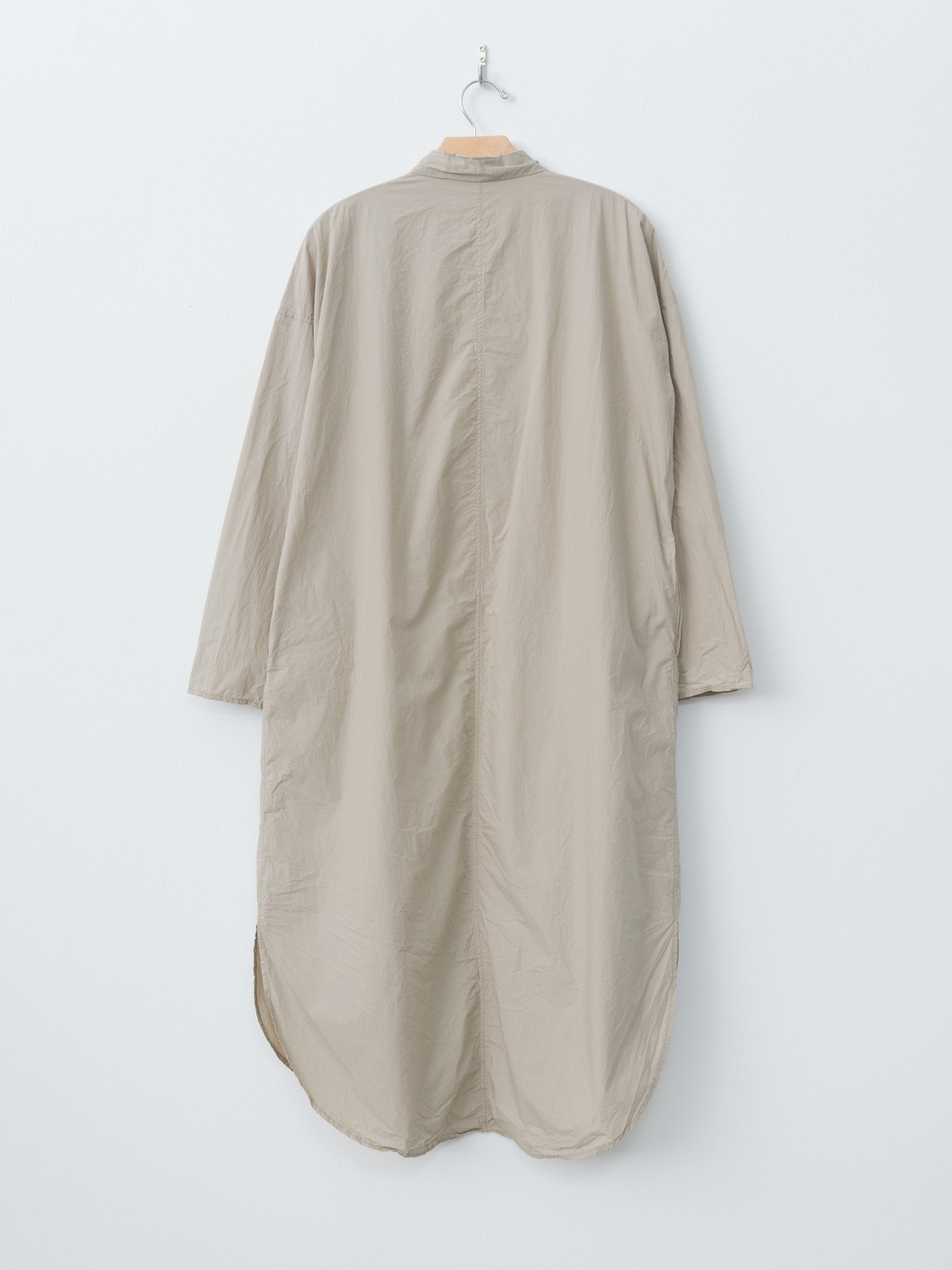 Namu Shop - Album di Famiglia Long Shirt Dress TC - Stone