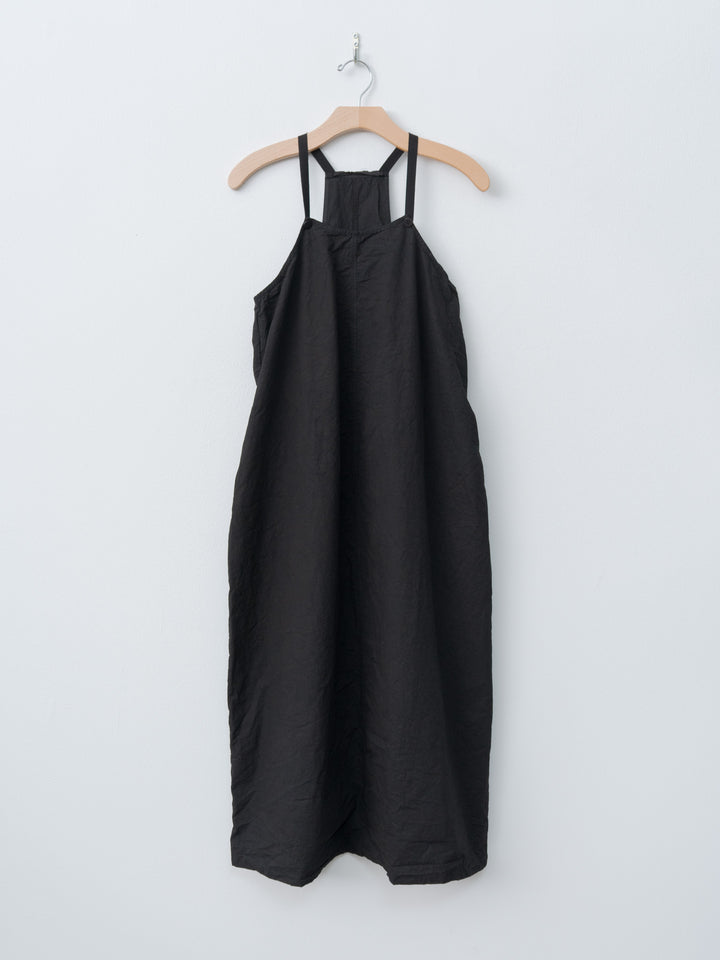 Namu Shop - Album di Famiglia Salopette Skirt CC - Black