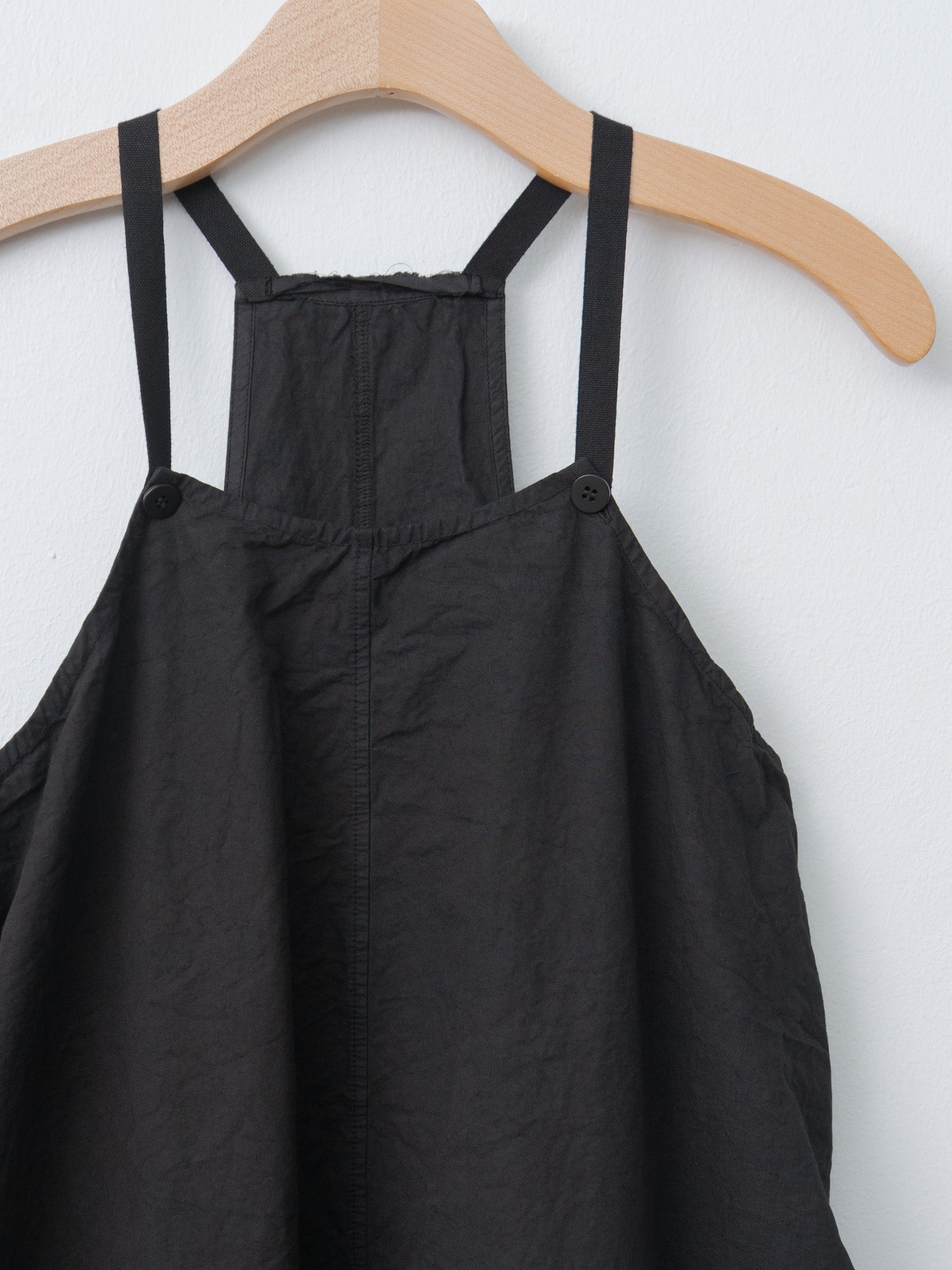 Namu Shop - Album di Famiglia Salopette Skirt CC - Black