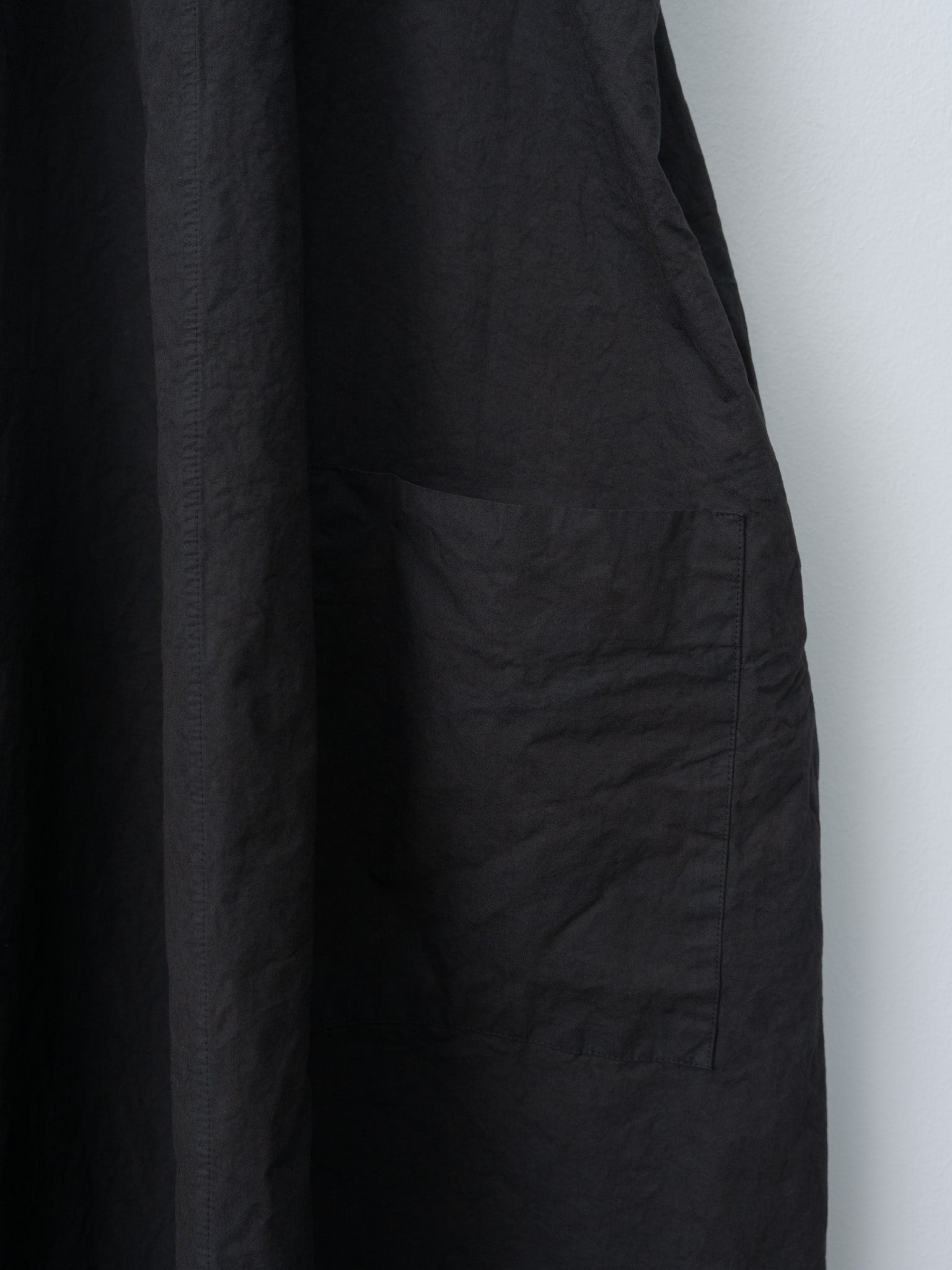Namu Shop - Album di Famiglia Salopette Skirt CC - Black