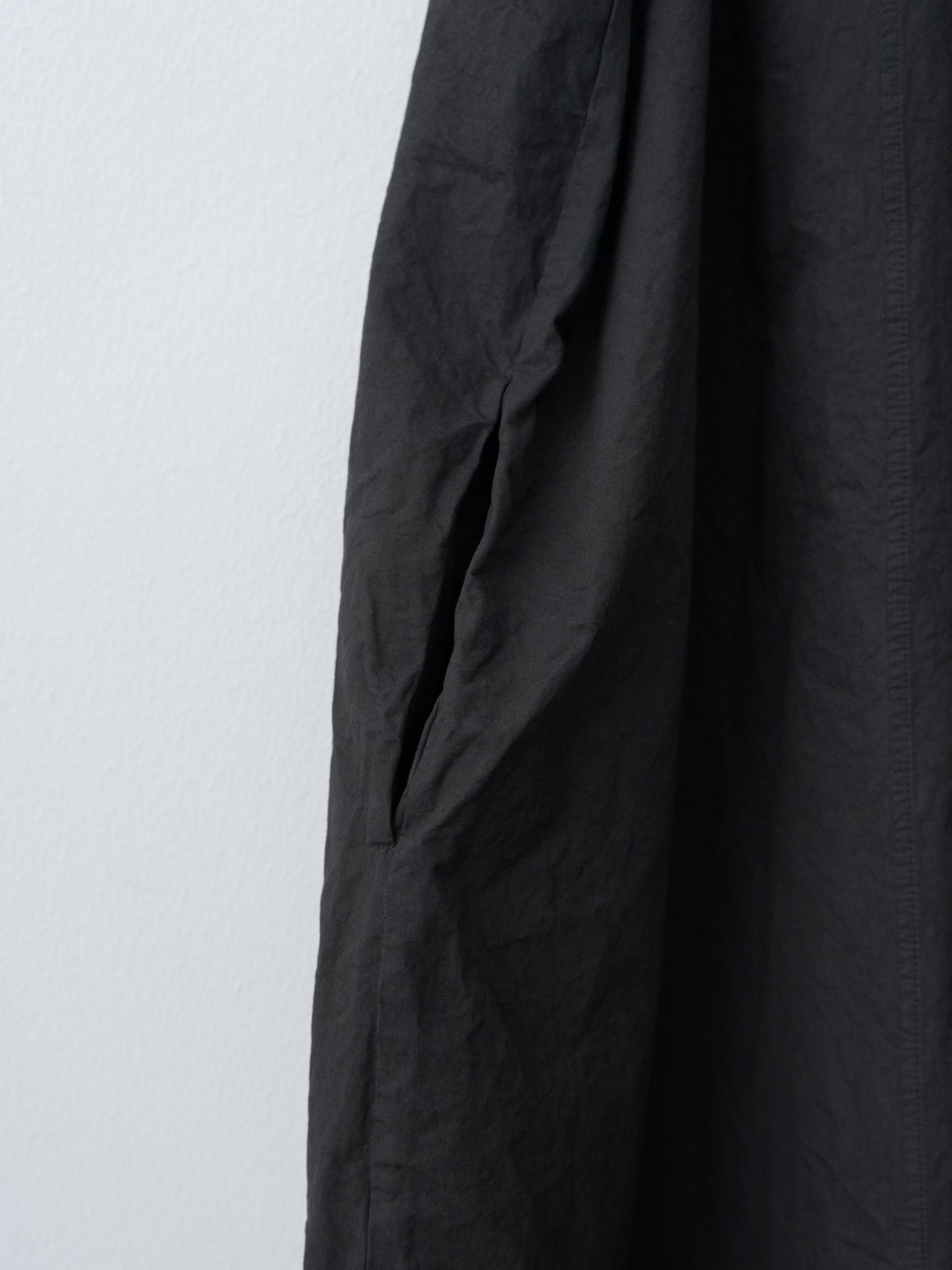 Namu Shop - Album di Famiglia Salopette Skirt CC - Black